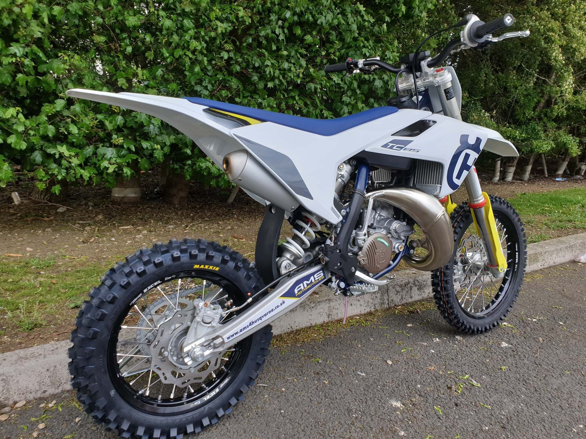 Husqvarna TC 85, Advanced motocross, Professional grade, Youth bike, 2050x1540 HD Desktop