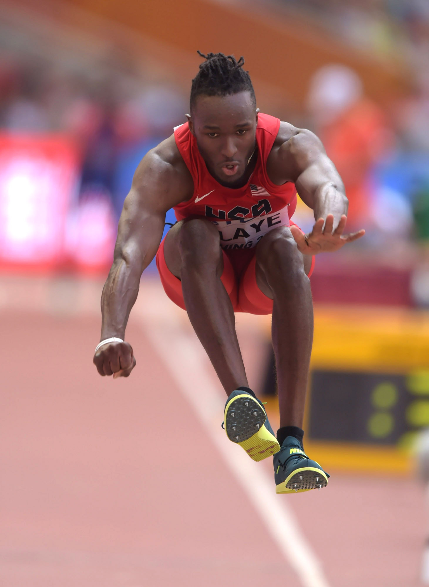 Beijing 2015, Will Claye Wallpaper, 1470x2000 HD Phone