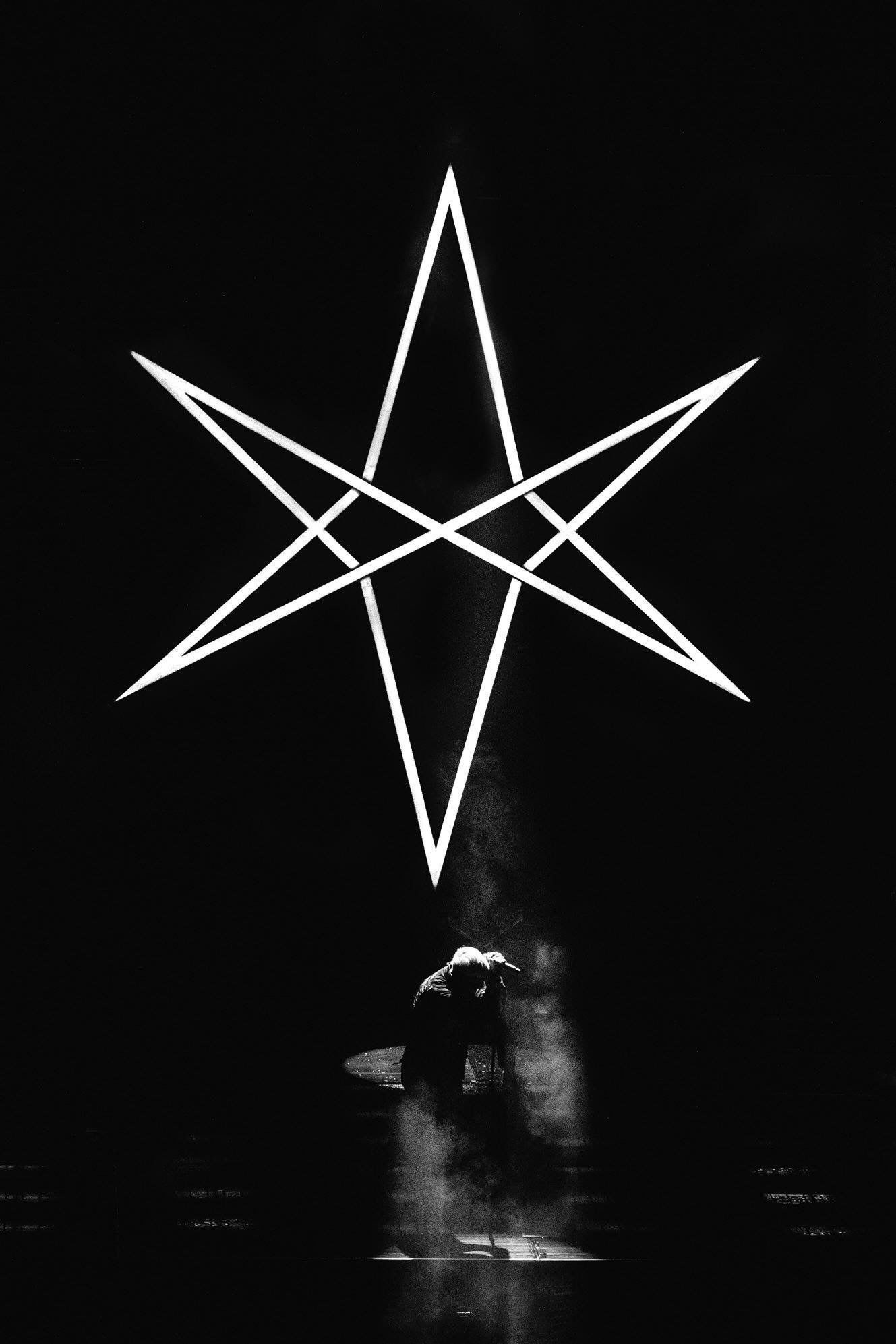 Bring Me the Horizon, Symbolic imagery, Background design, Bafomet, 1330x2000 HD Phone