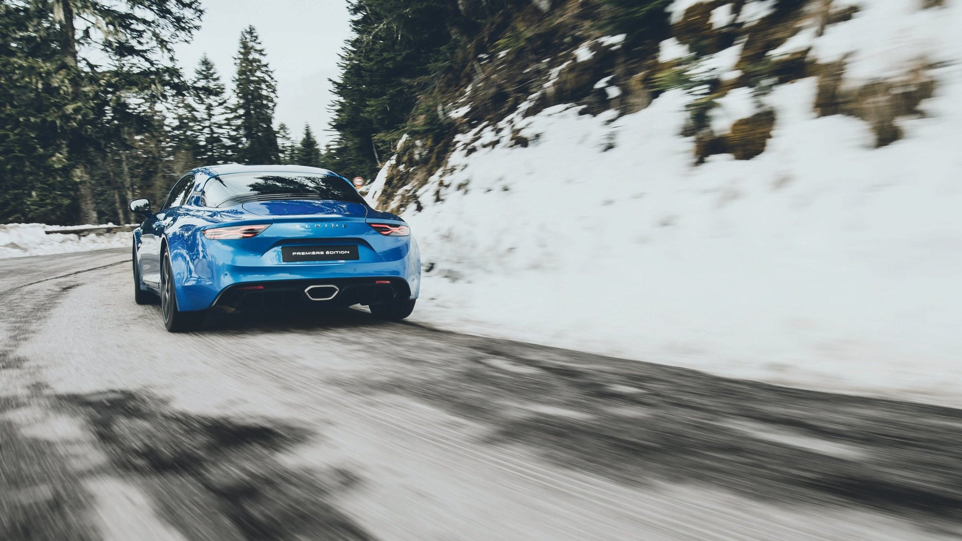 Alpine A110, 2019 Model, Sports Car, Performance Version, France, 1920x1080 Full HD Desktop