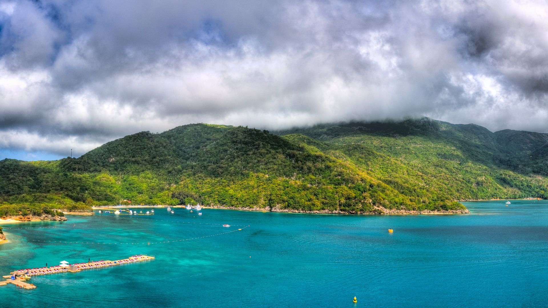 Haiti Travels, Stunning wallpapers, Captivating backgrounds, Haitian paradise, 1920x1080 Full HD Desktop