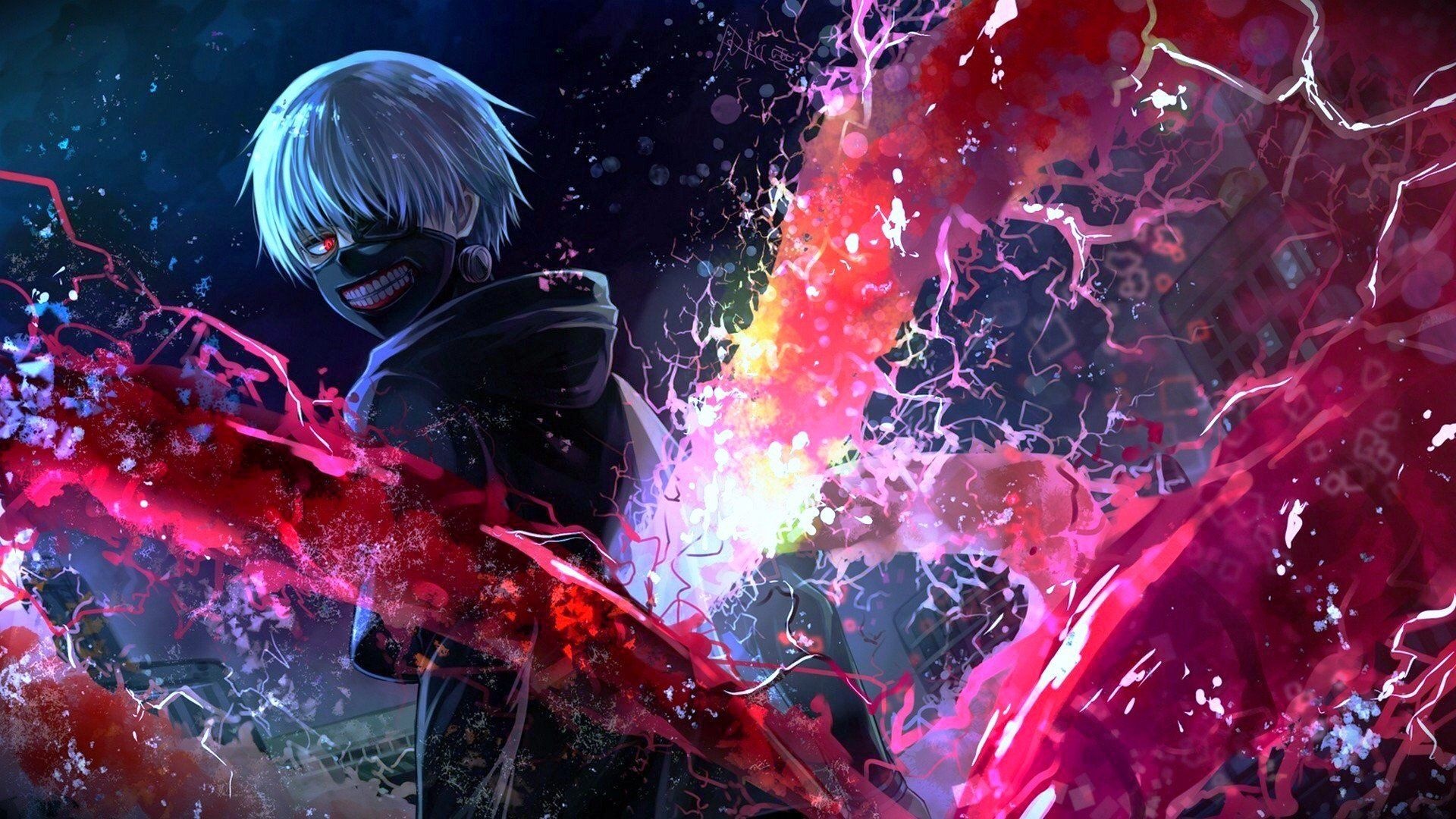 Ken Kaneki, Anime, Top Free, Backgrounds, 1920x1080 Full HD Desktop