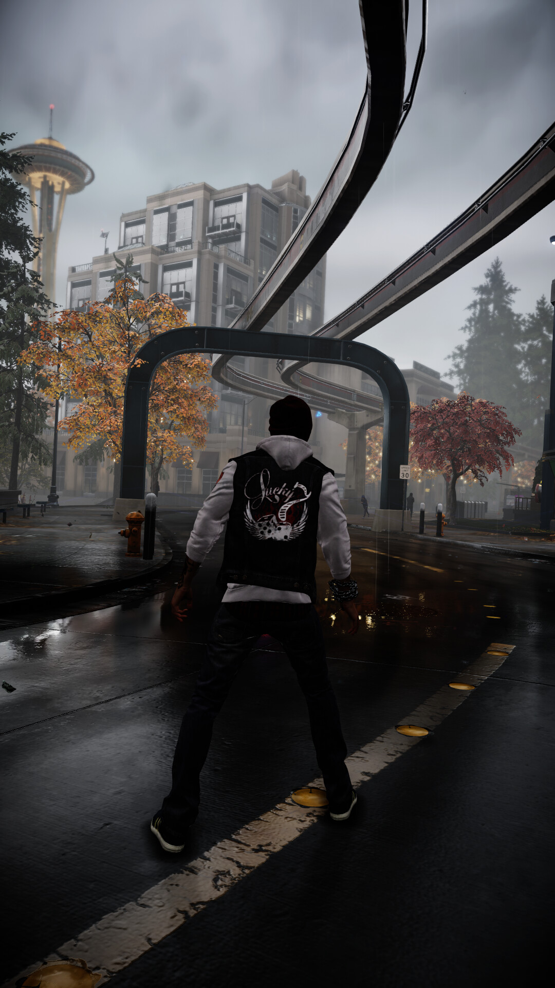 inFAMOUS 1080p infamous second son, marvel spiderman, 1080x1920 Full HD Phone