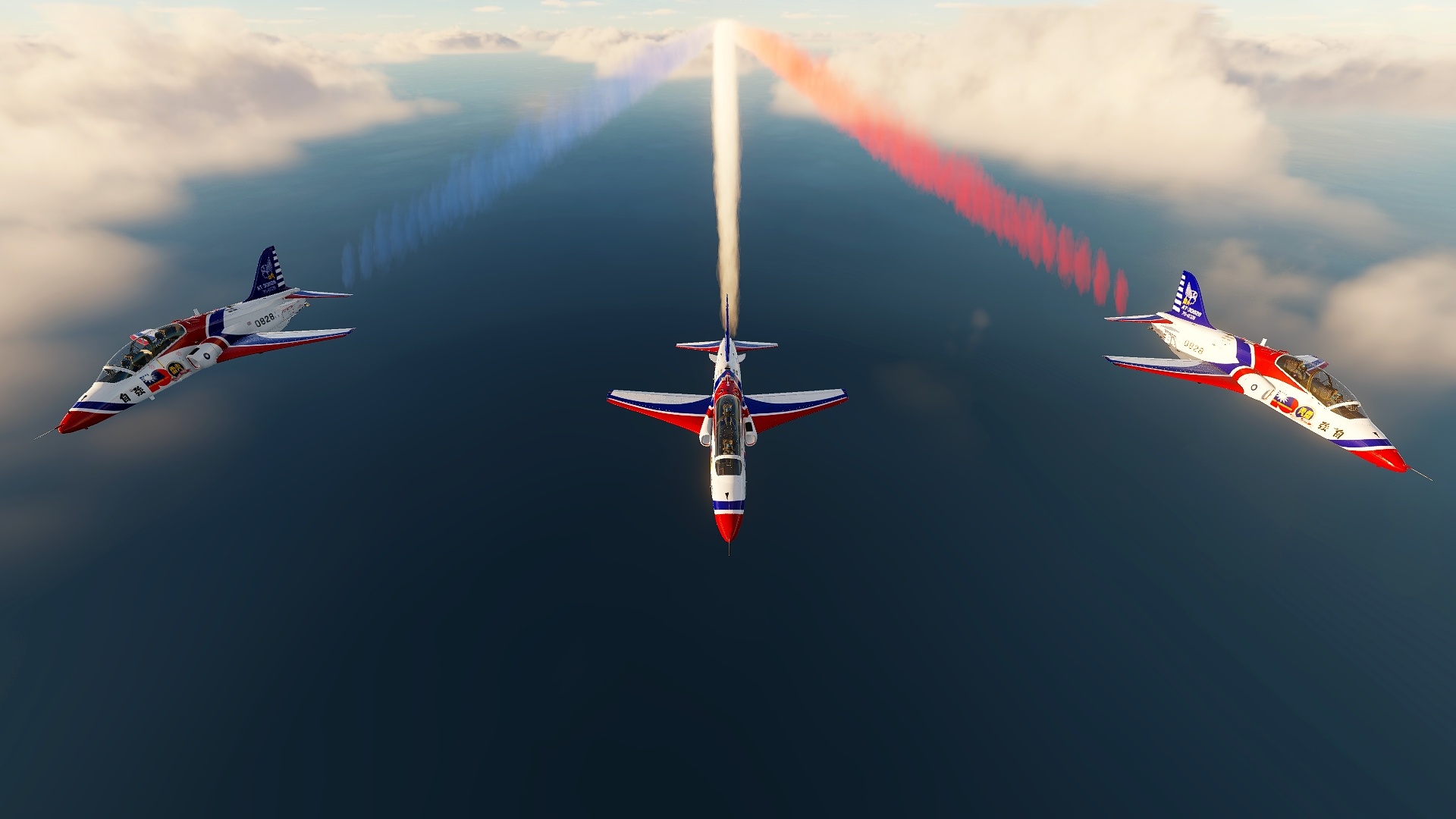 Thunder Tiger squadron, Aerobatics Wallpaper, 1920x1080 Full HD Desktop
