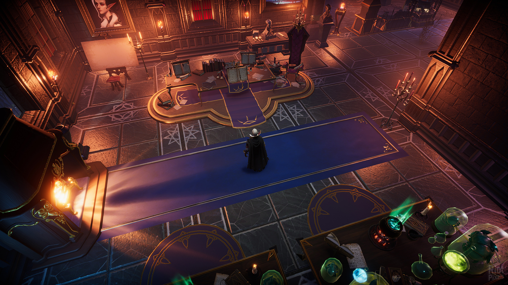 V Rising, In-game screenshots, Rich visuals, Open-world exploration, 1920x1080 Full HD Desktop