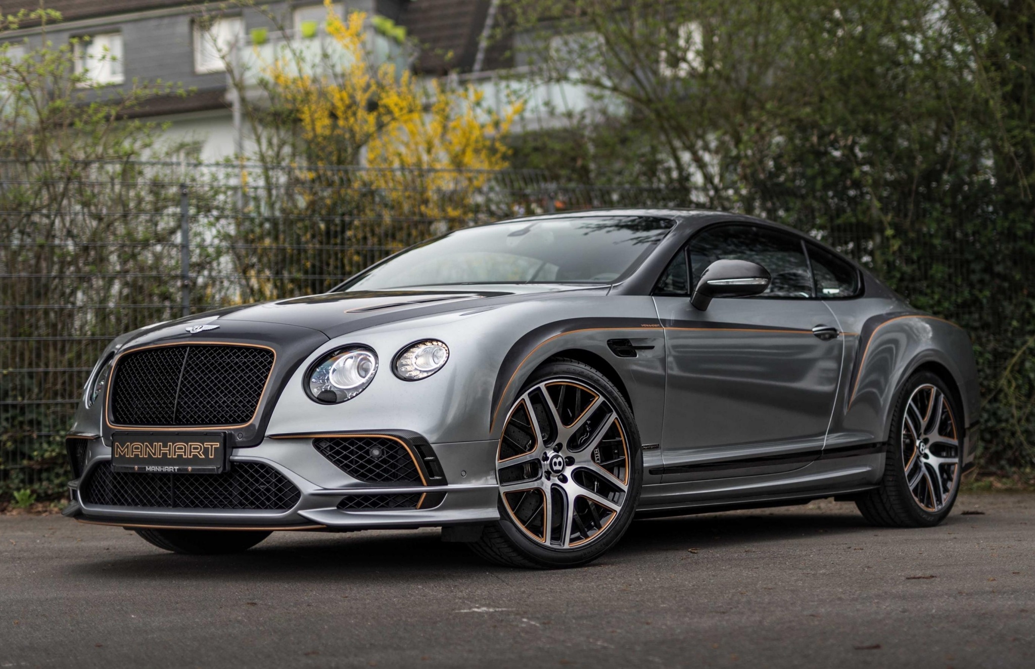 Manhart Edition, Bentley Continental GT Wallpaper, 2050x1330 HD Desktop