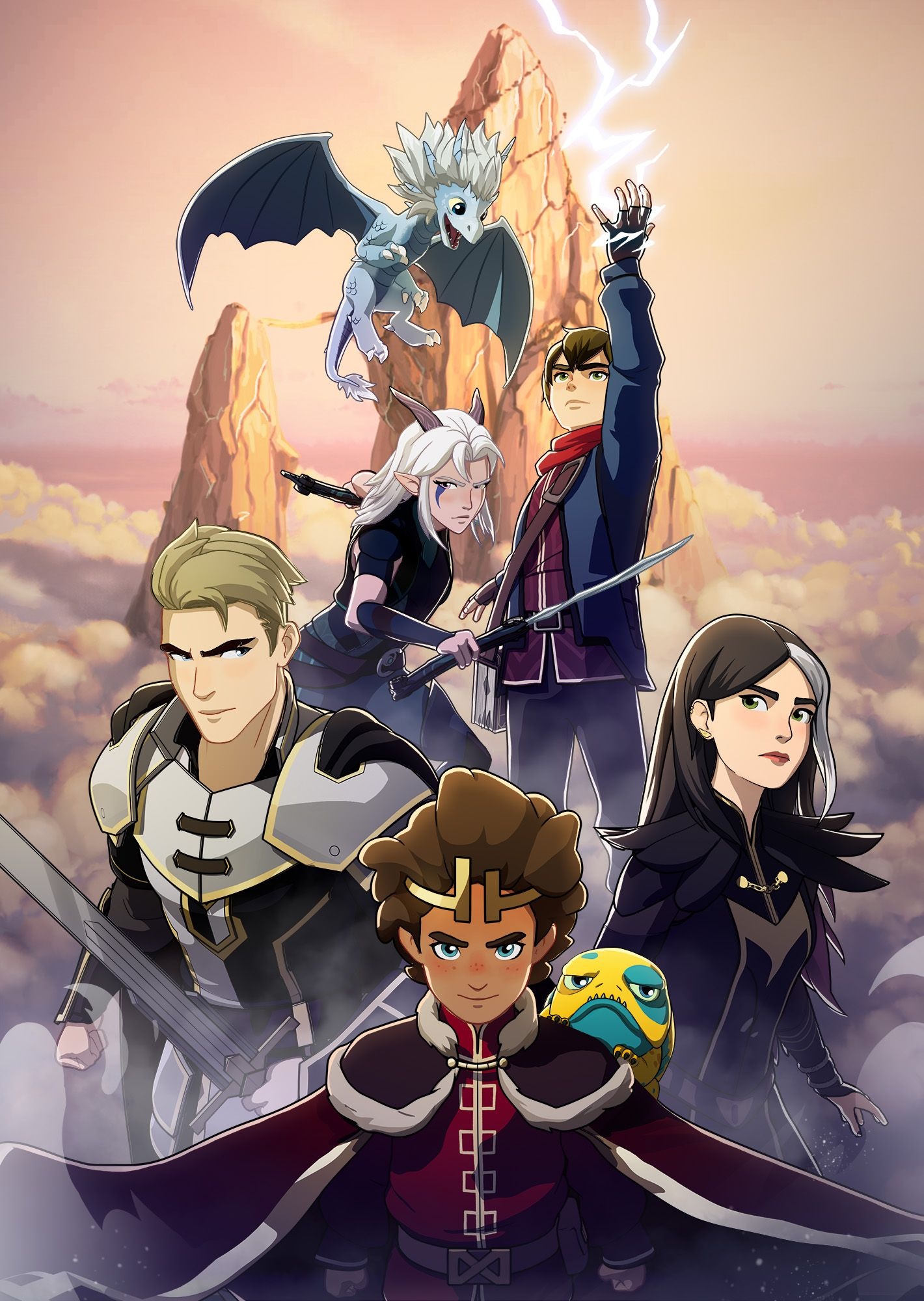 The Dragon Prince, Inspiring ideas, Prince's journey, Dragon-themed artwork, 1420x2000 HD Phone