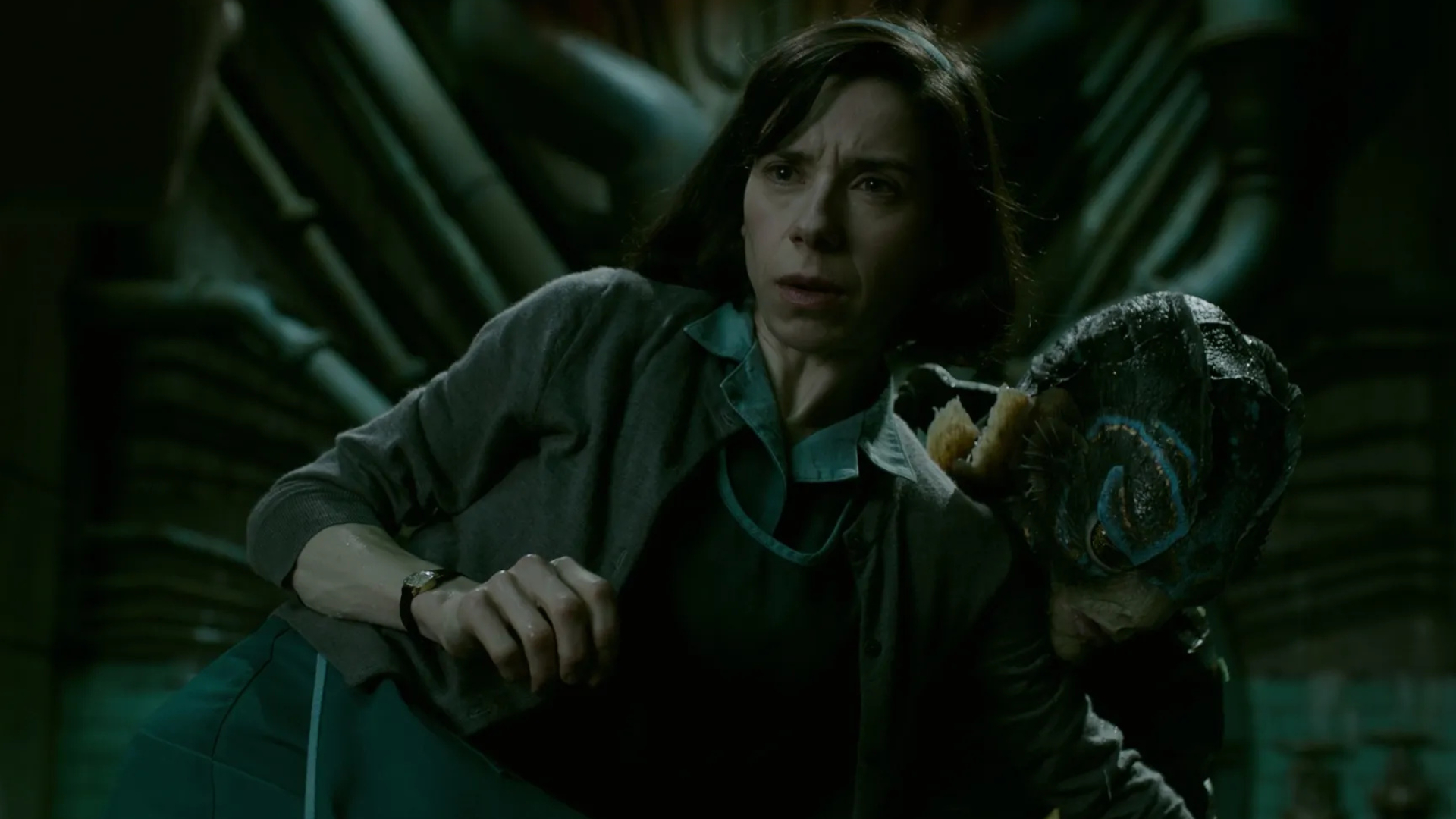 Sally Hawkins, The Shape of Water, Blu-Ray Review, 4K UHD, 1920x1080 Full HD Desktop
