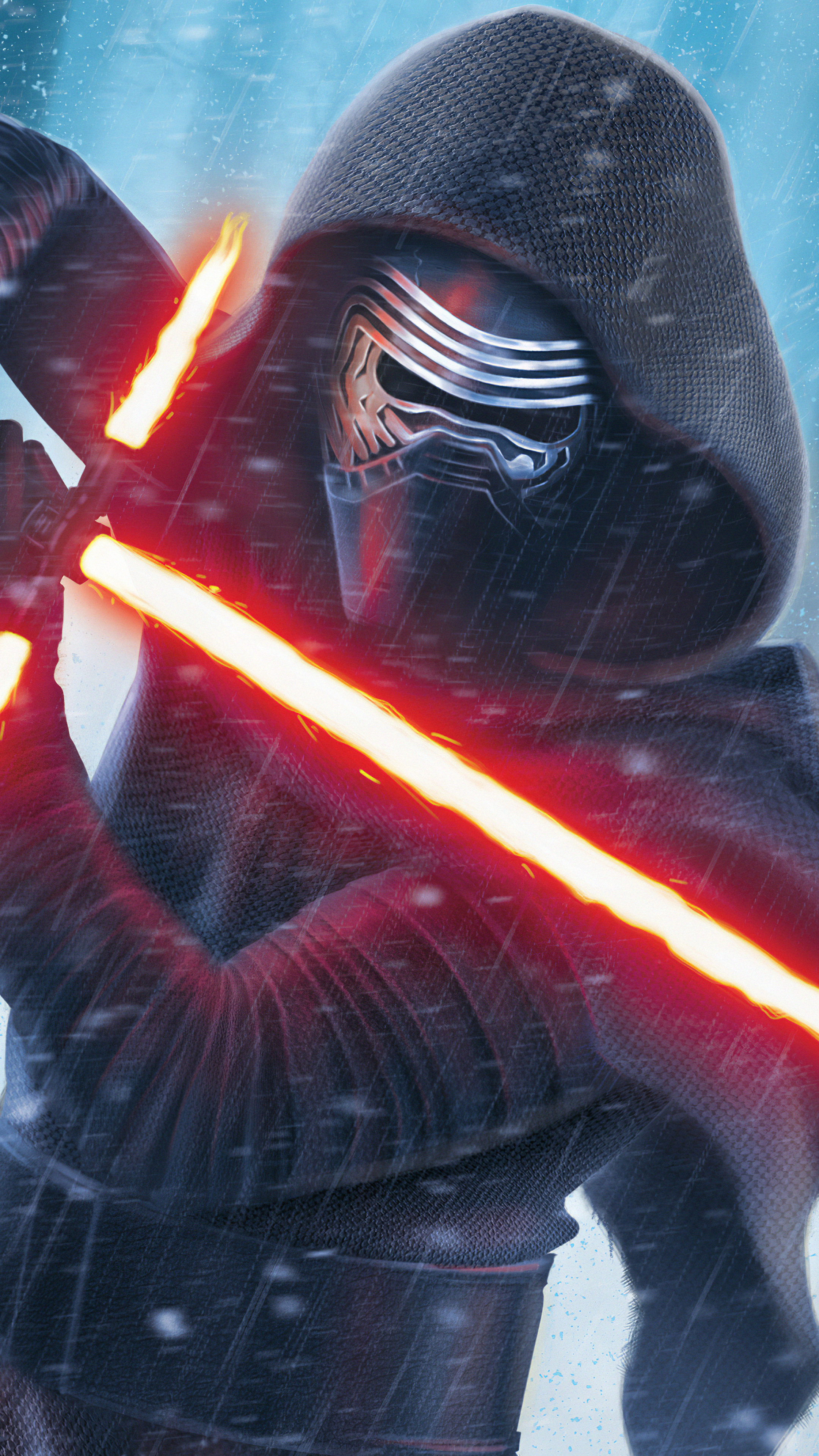 Kylo Ren, Star Wars, Art, Sony Xperia, 2160x3840 4K Phone