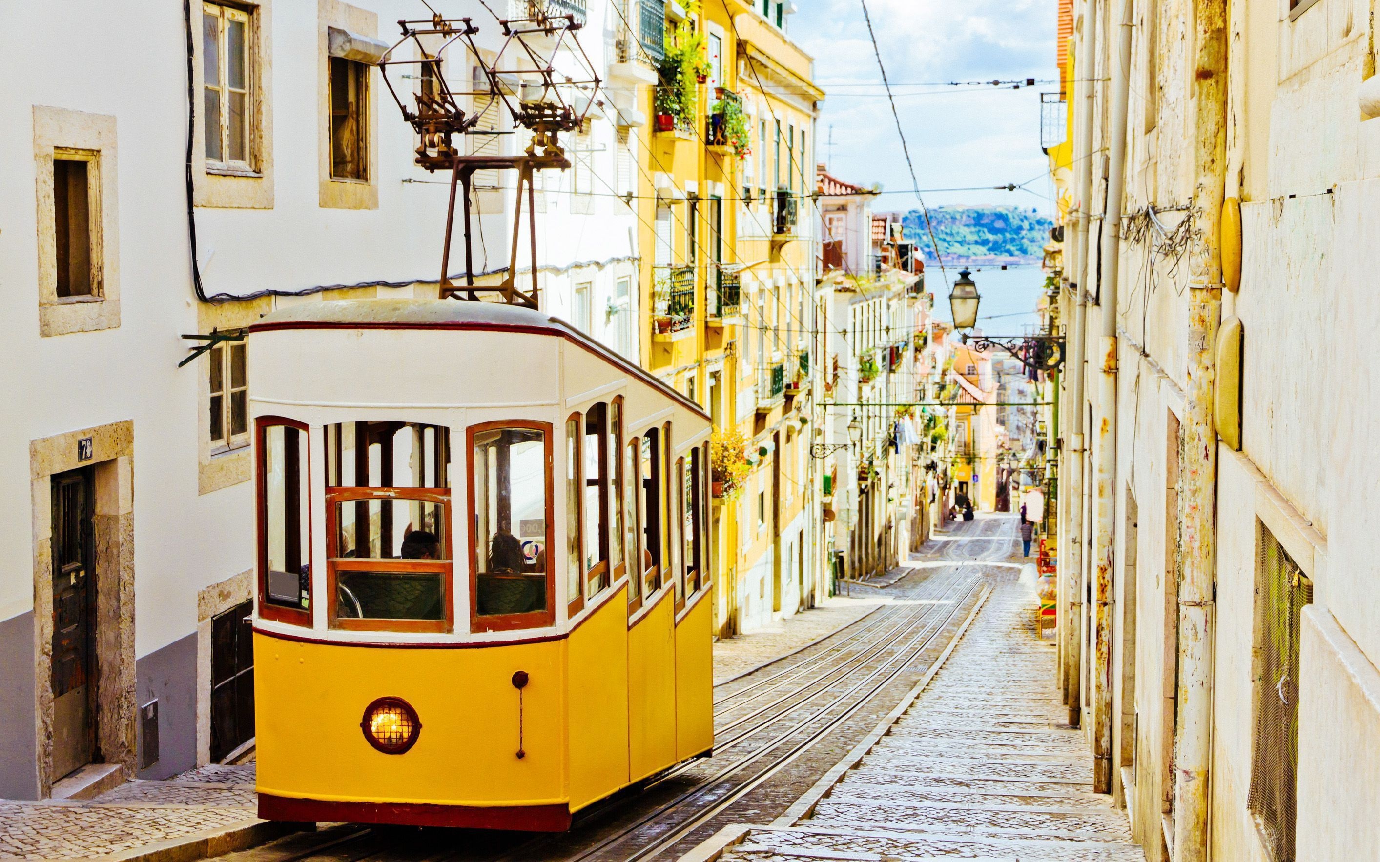 Lisbon wallpapers, 4k HD resolution, Stunning visuals, Background masterpiece, 2830x1770 HD Desktop
