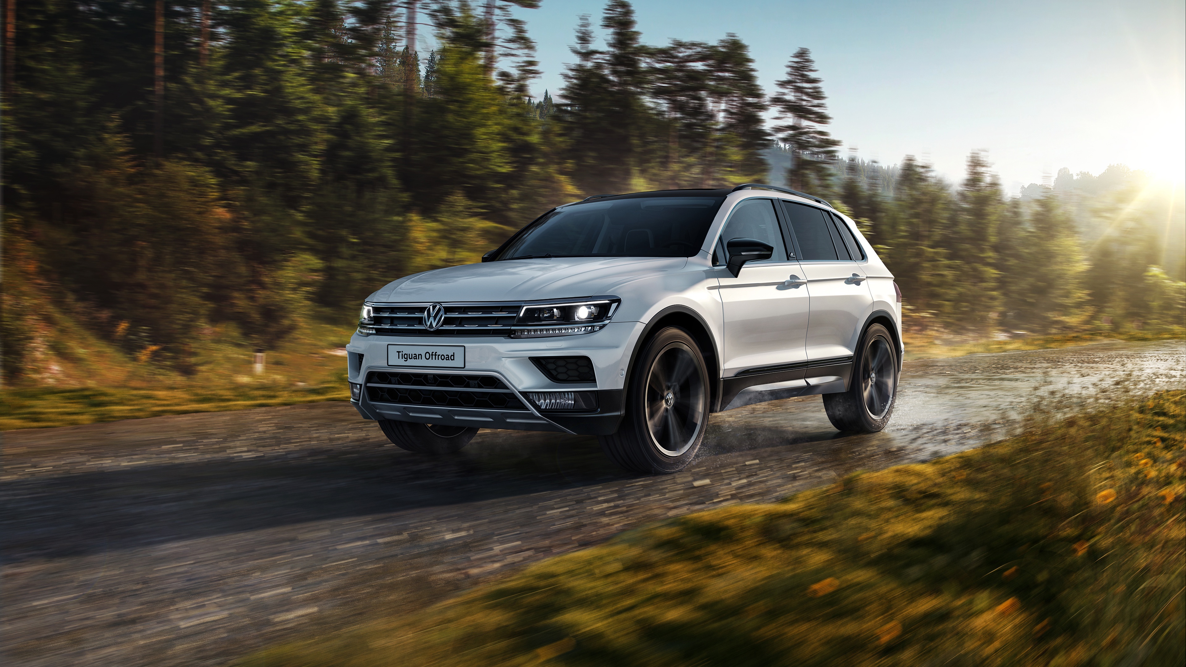 Gen II, Volkswagen Tiguan Wallpaper, 3840x2160 4K Desktop