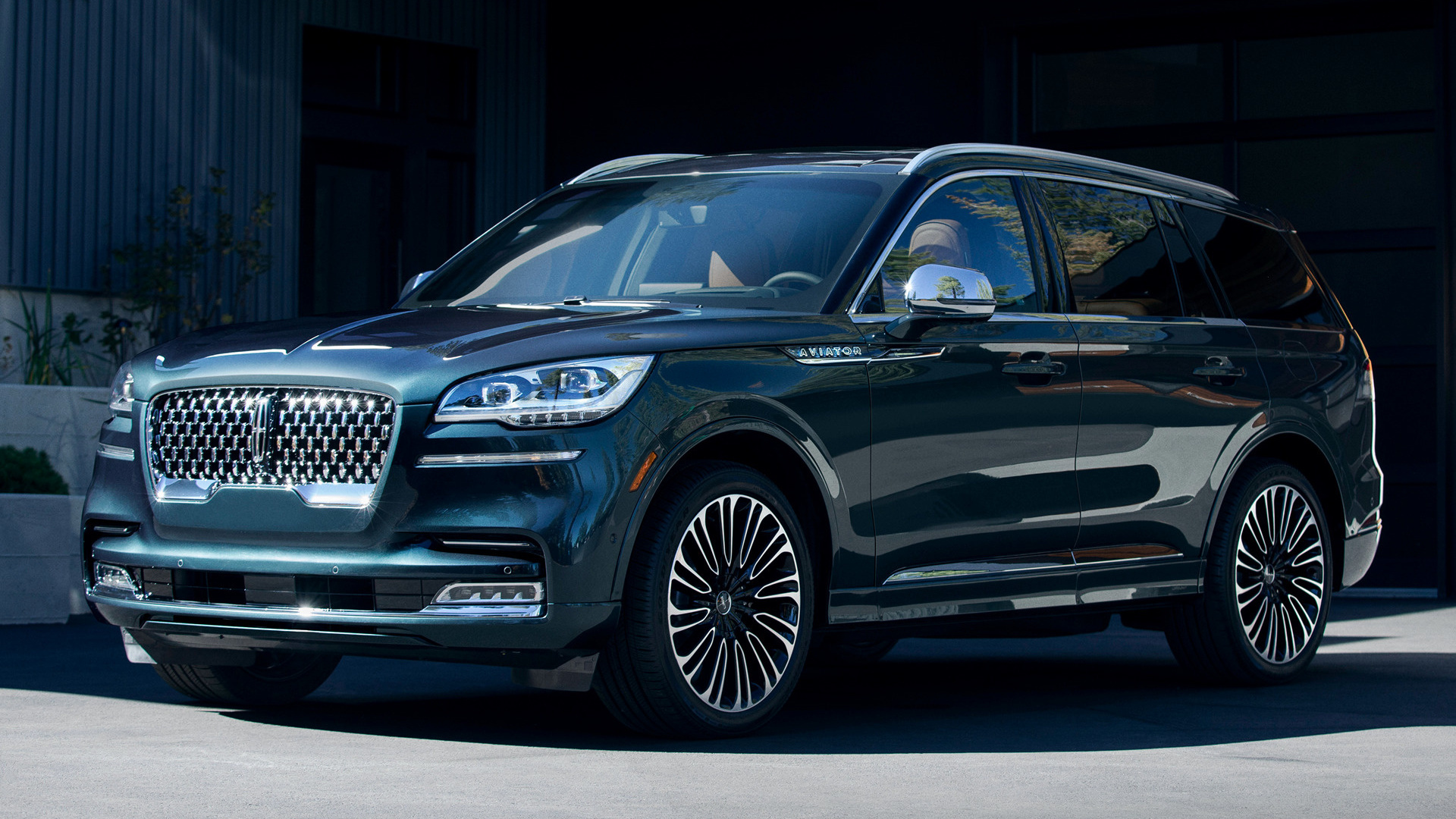 Lincoln Aviator, Black label wallpapers, Car pixel, HD images, 1920x1080 Full HD Desktop