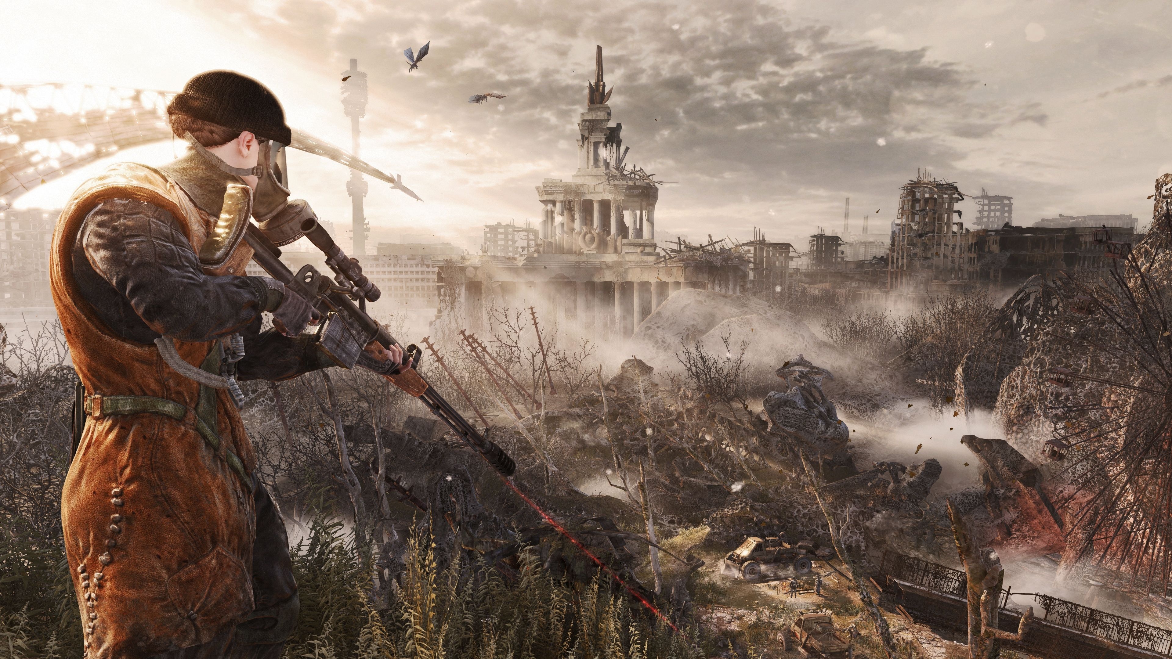 Metro 2033, 4k wallpapers, Metro backgrounds, 3840x2160 4K Desktop