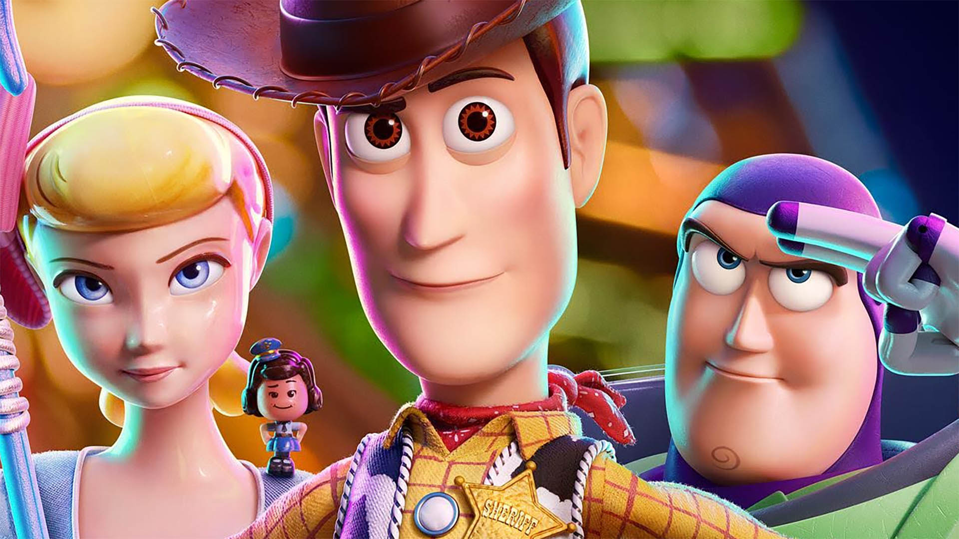 Toy Story 4, Beloved characters, Heartwarming story, Nostalgic adventure, 1920x1080 Full HD Desktop