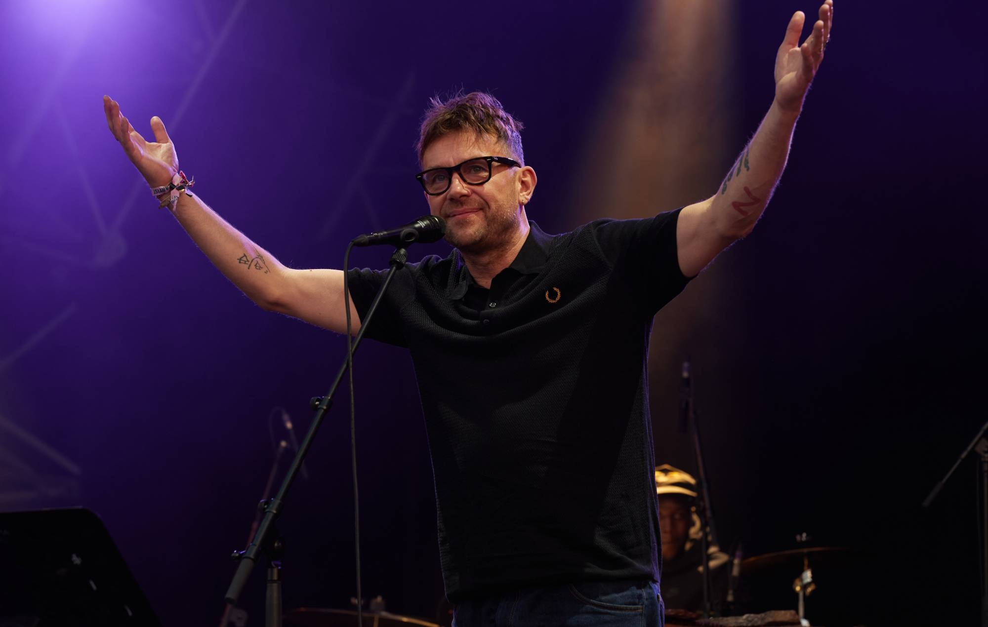 Damon Albarn, solo London show, 2000x1270 HD Desktop