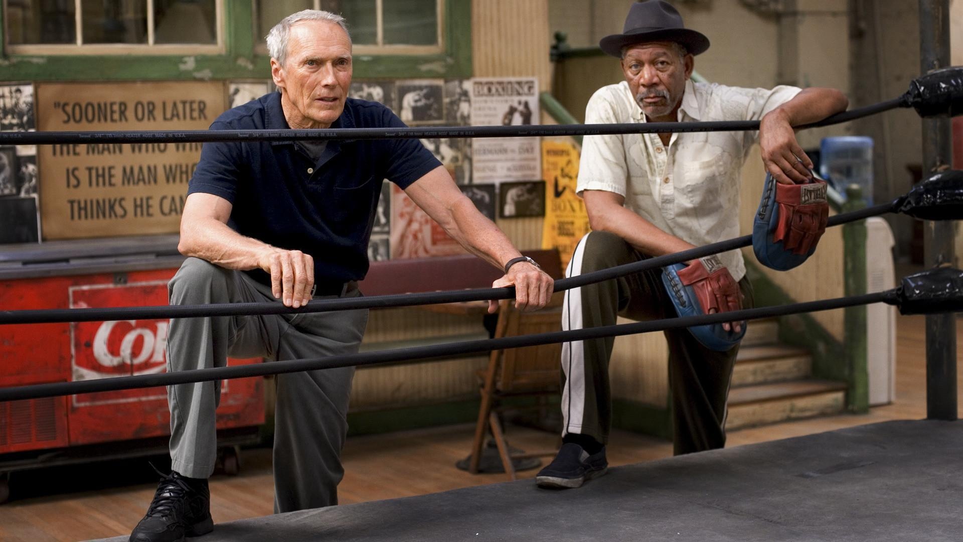 Frankie Dunn and Scrap-Iron, Million Dollar Baby Wallpaper, 1920x1080 Full HD Desktop
