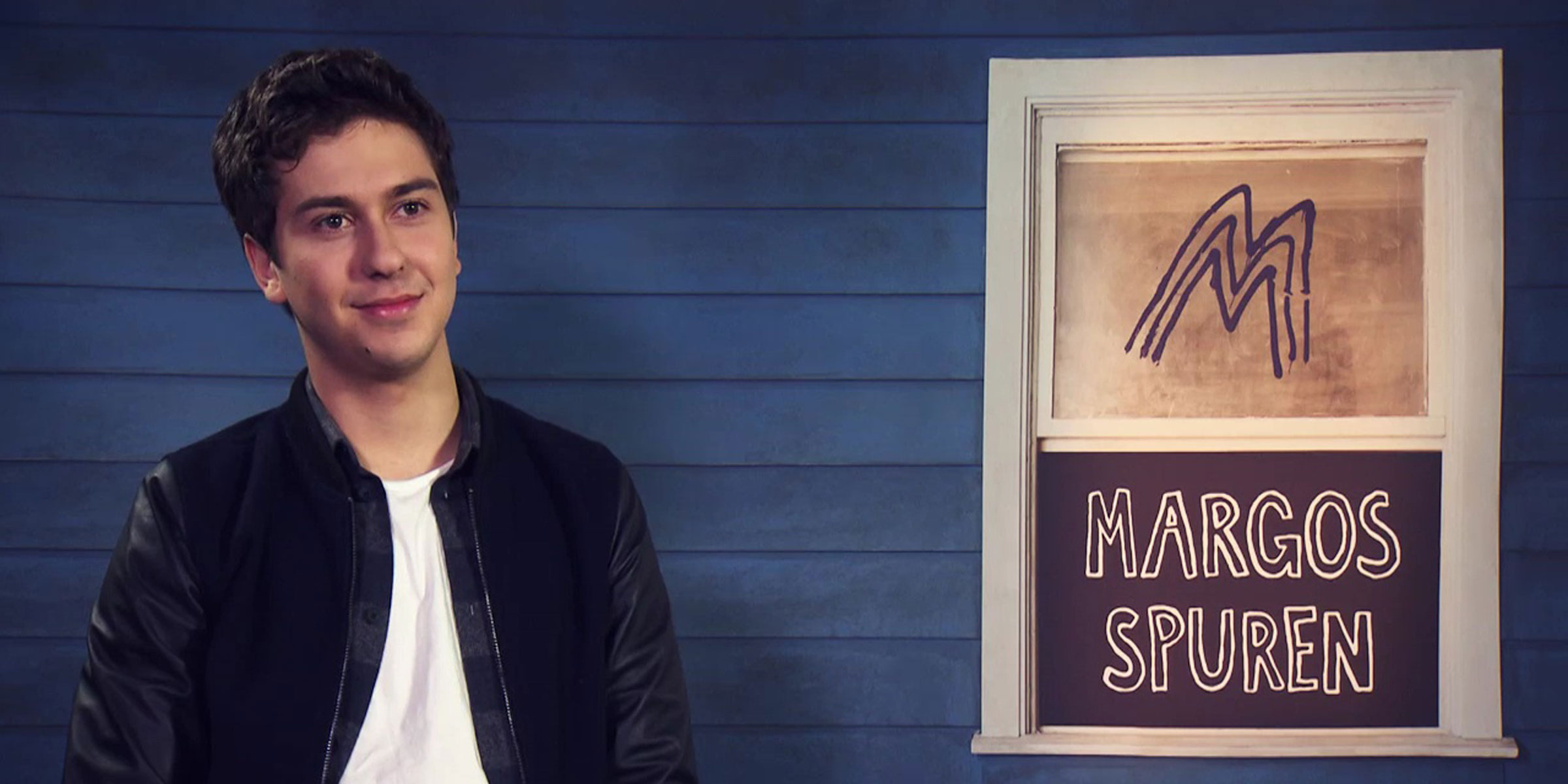 Nat Wolff, Interview, Margos Spuren, 2400x1200 Dual Screen Desktop