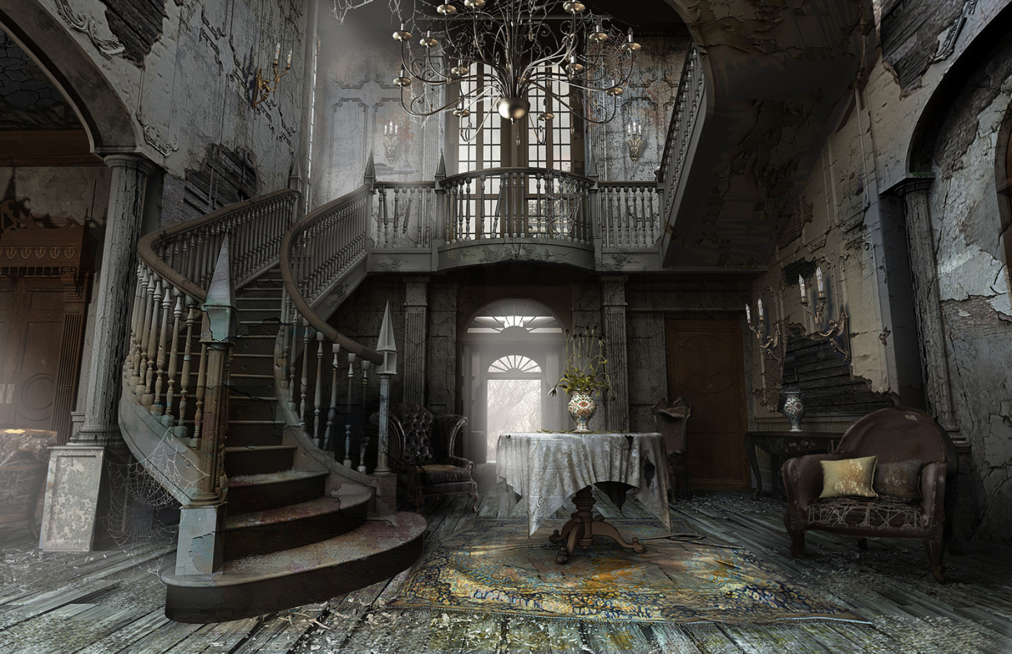 A Series of Unfortunate Events, Milena Zdravkovic, Unlucky journey, Intriguing series, 2000x1300 HD Desktop