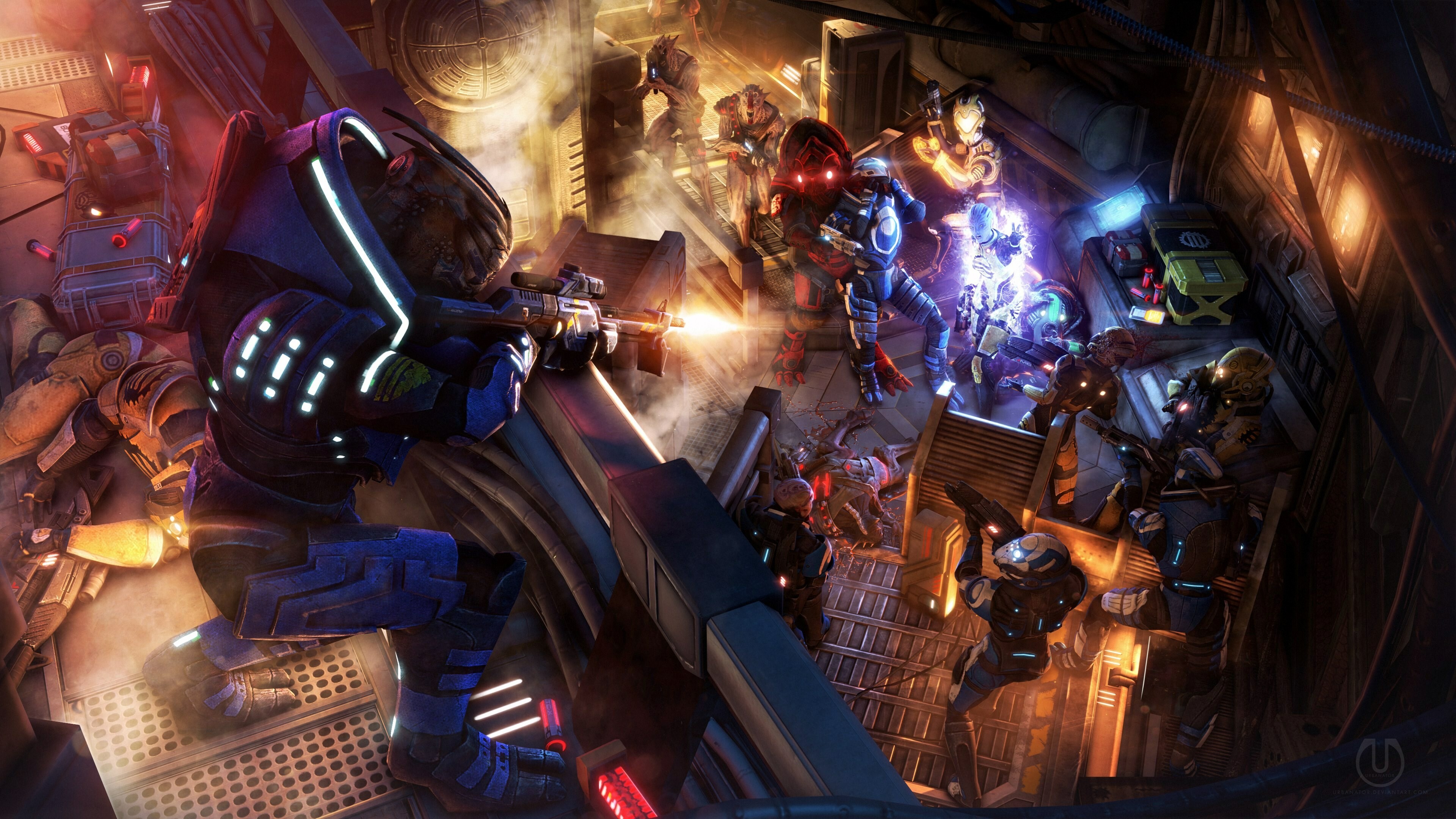 Mass Effect, 4K Ultra HD wallpaper, 3840x2160 4K Desktop