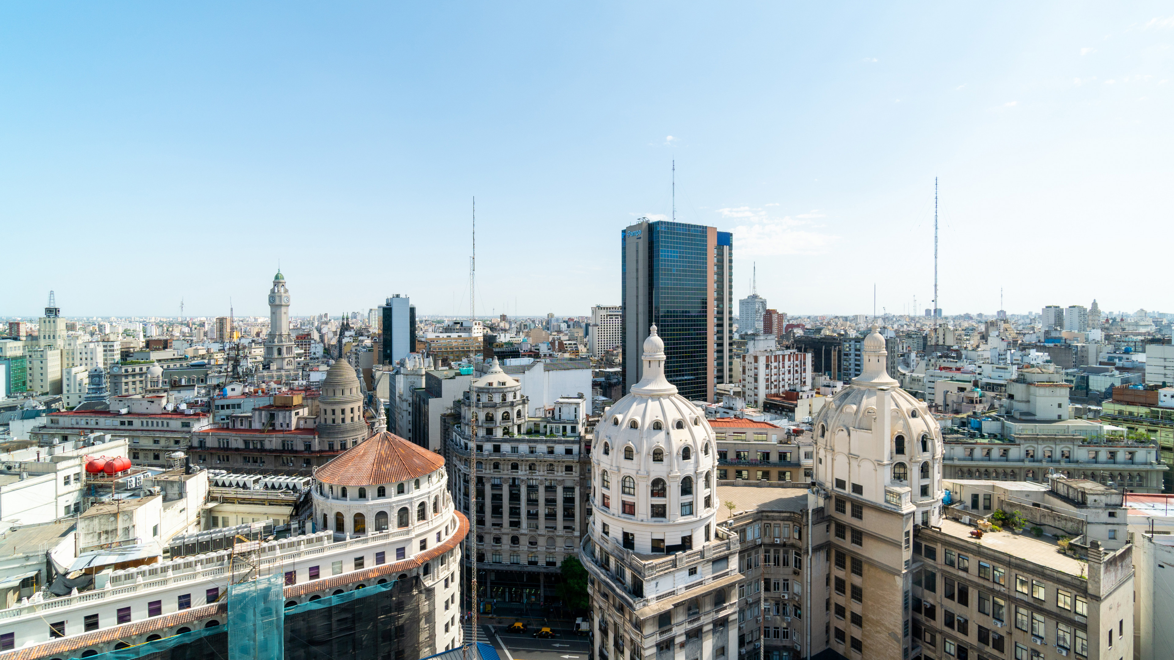Argentina, Buenos Aires viewpoint, Galeria Gemes, 3840x2160 4K Desktop