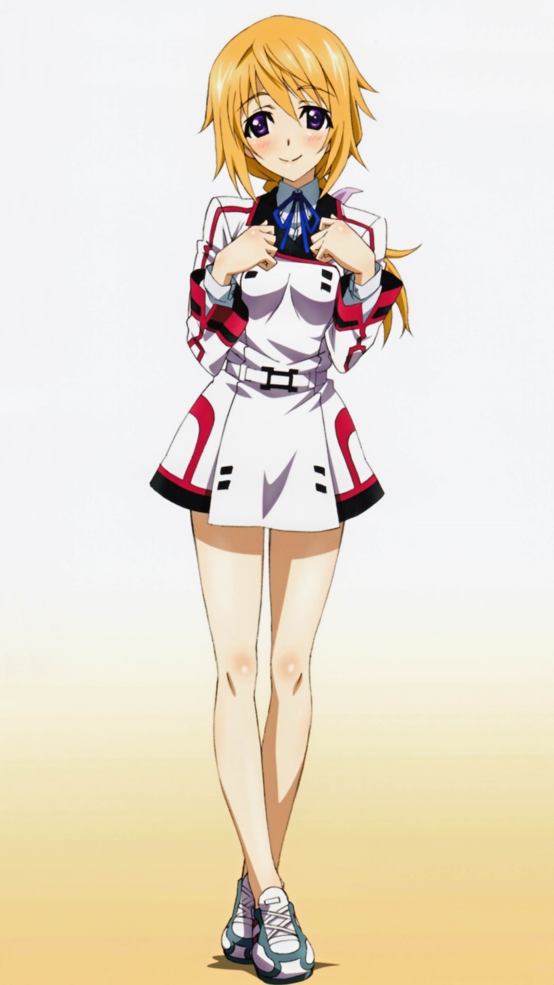 Infinite Stratos, Charles wallpaper, Anime series, 1080x1920 Full HD Phone