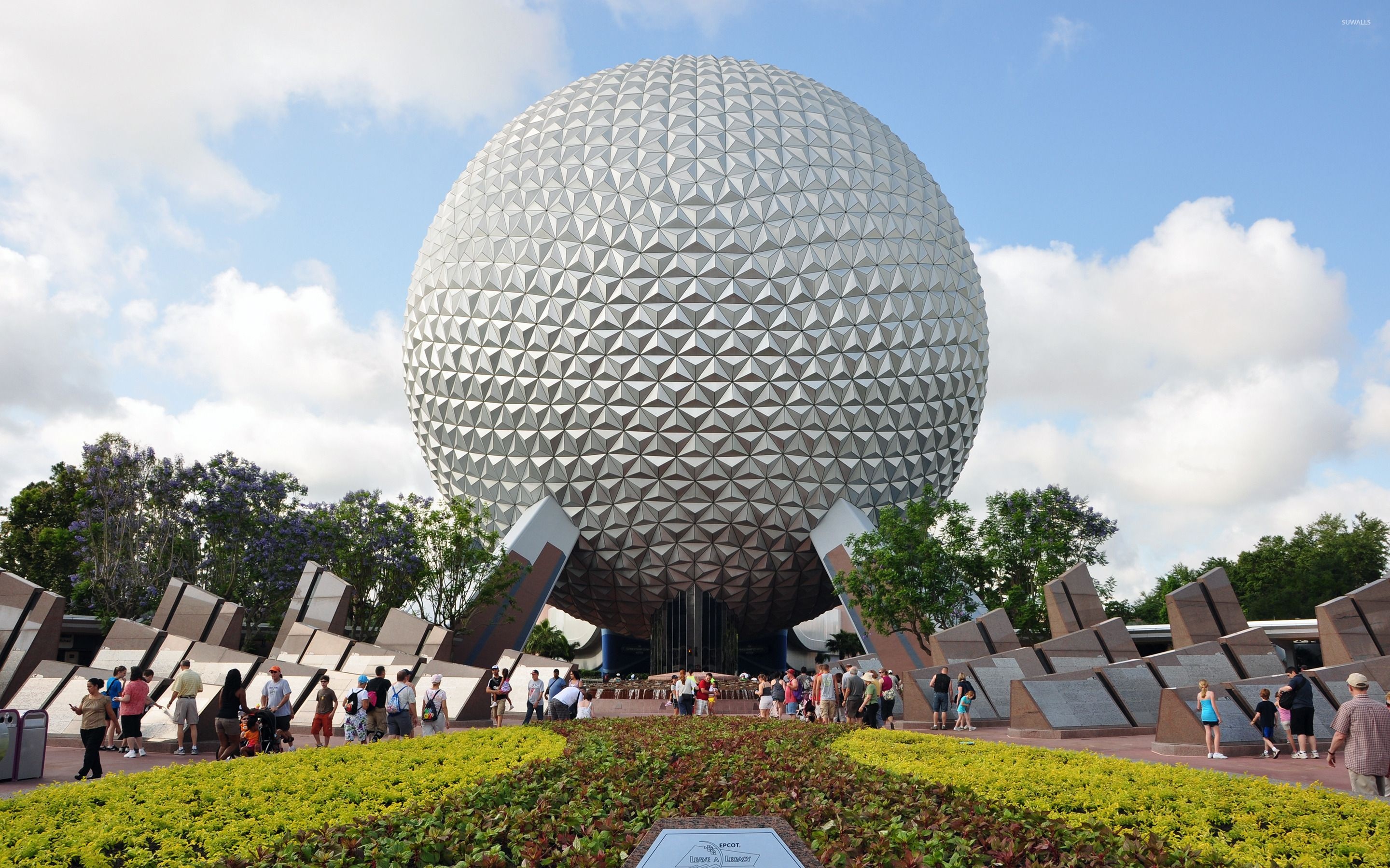 Epcot Park, Disney Epcot, Wallpapers, 2880x1800 HD Desktop