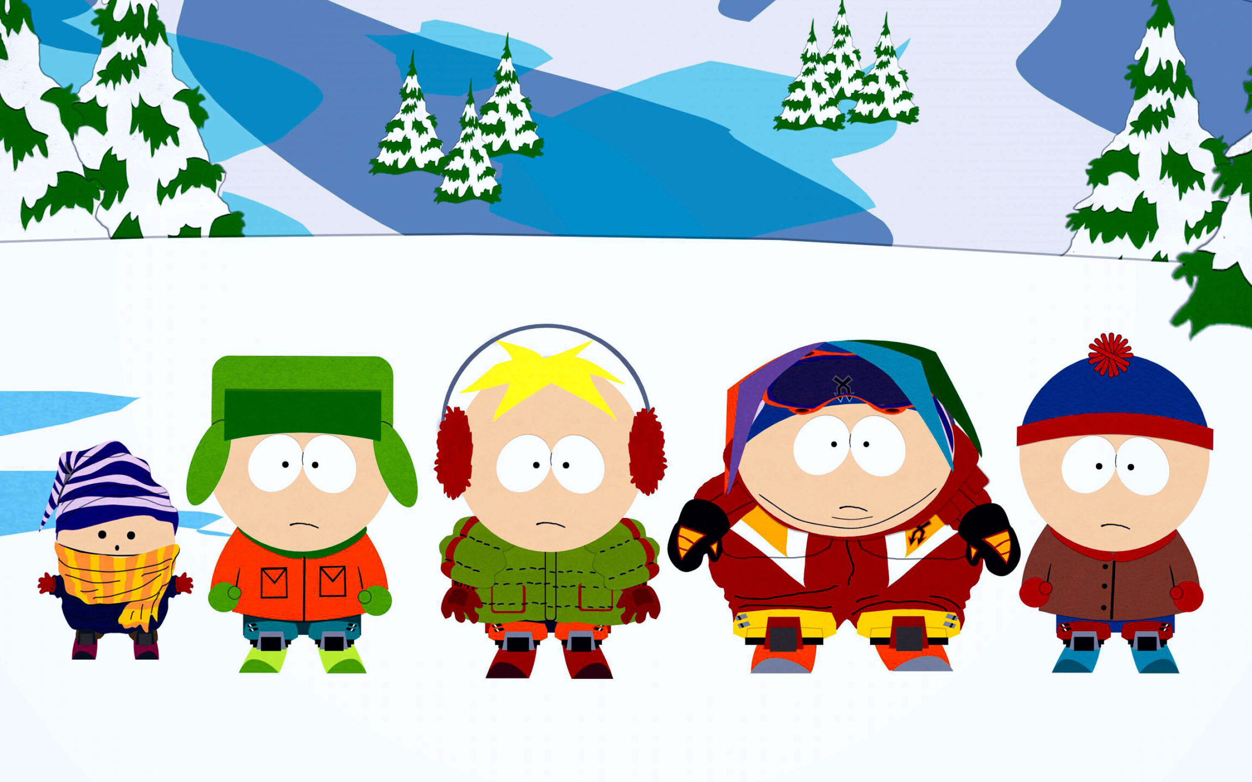 S06E02, South Park Wallpaper, 2560x1600 HD Desktop