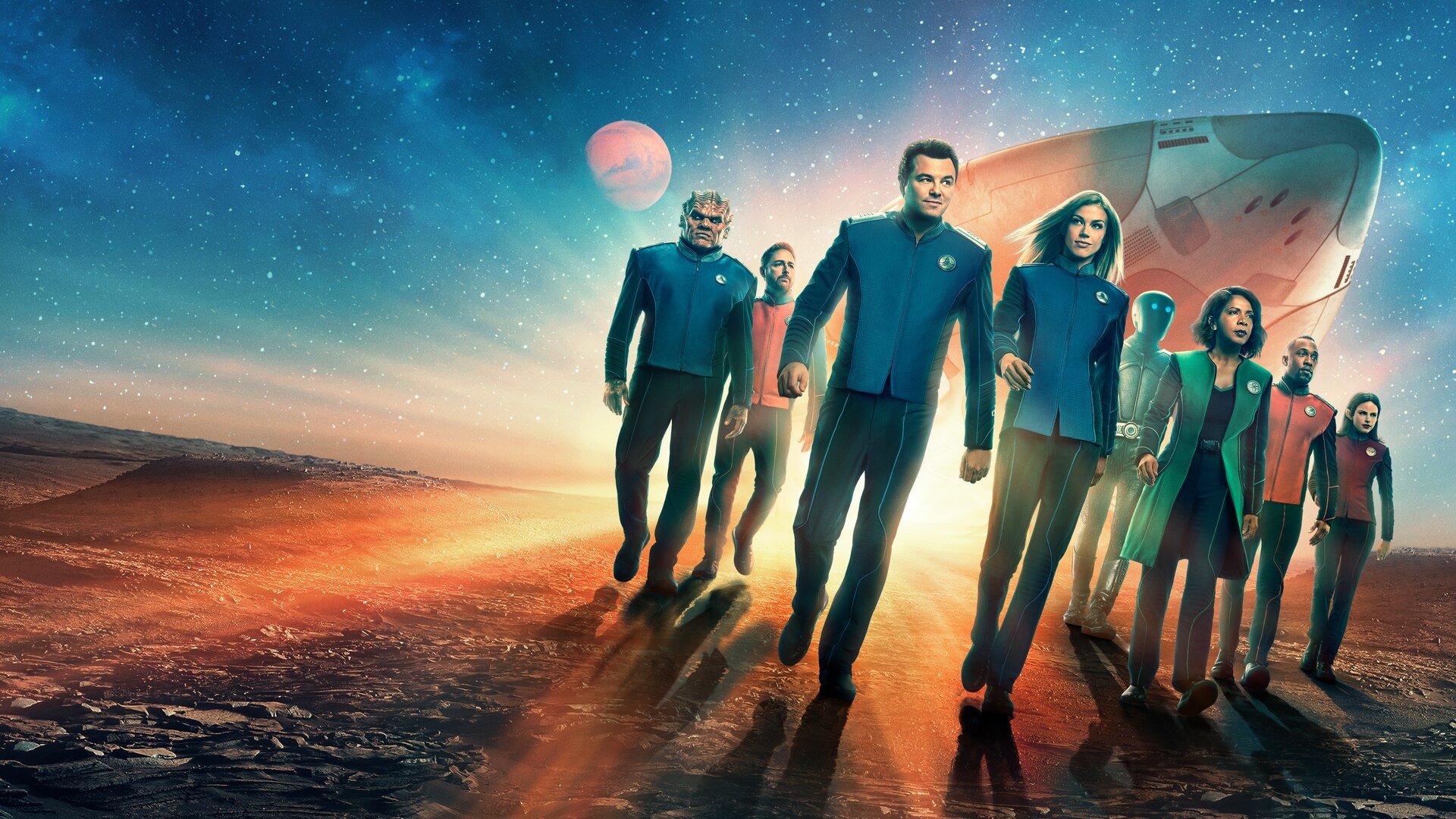 The Orville, Fox, What Happened, 1920x1080 Full HD Desktop