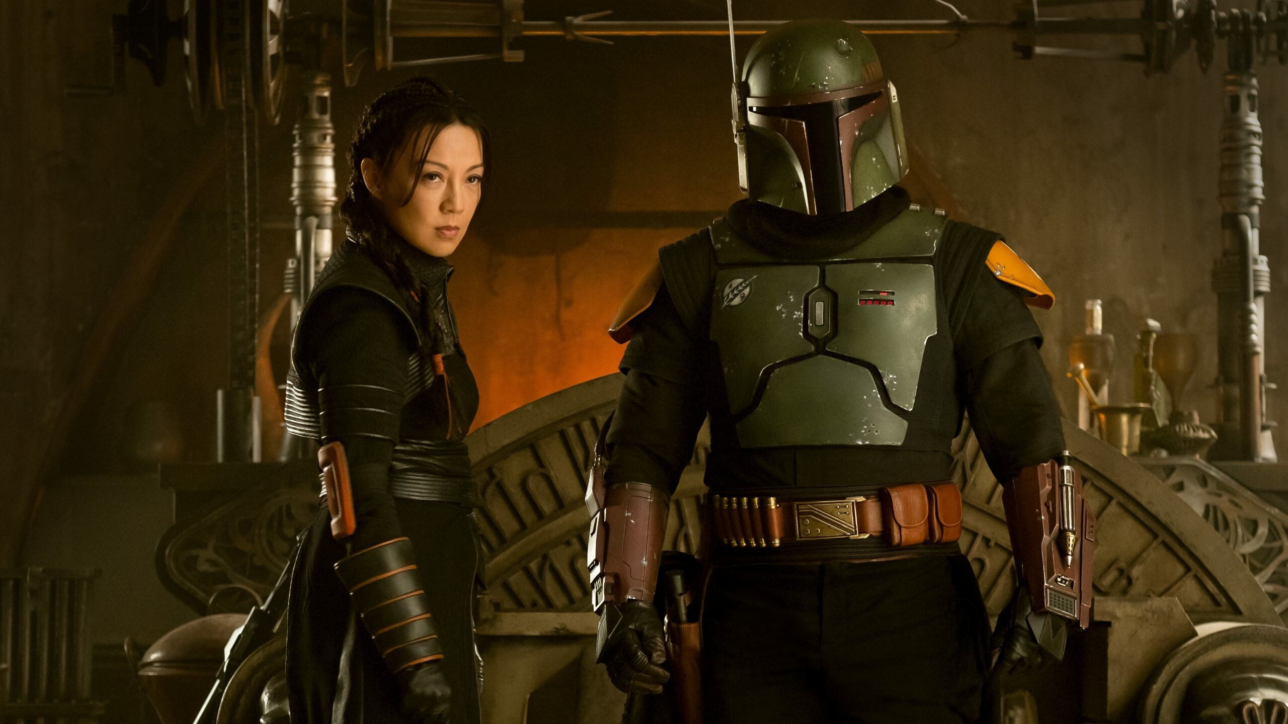Fennec Shand, The Book of Boba Fett Wallpaper, 2560x1440 HD Desktop