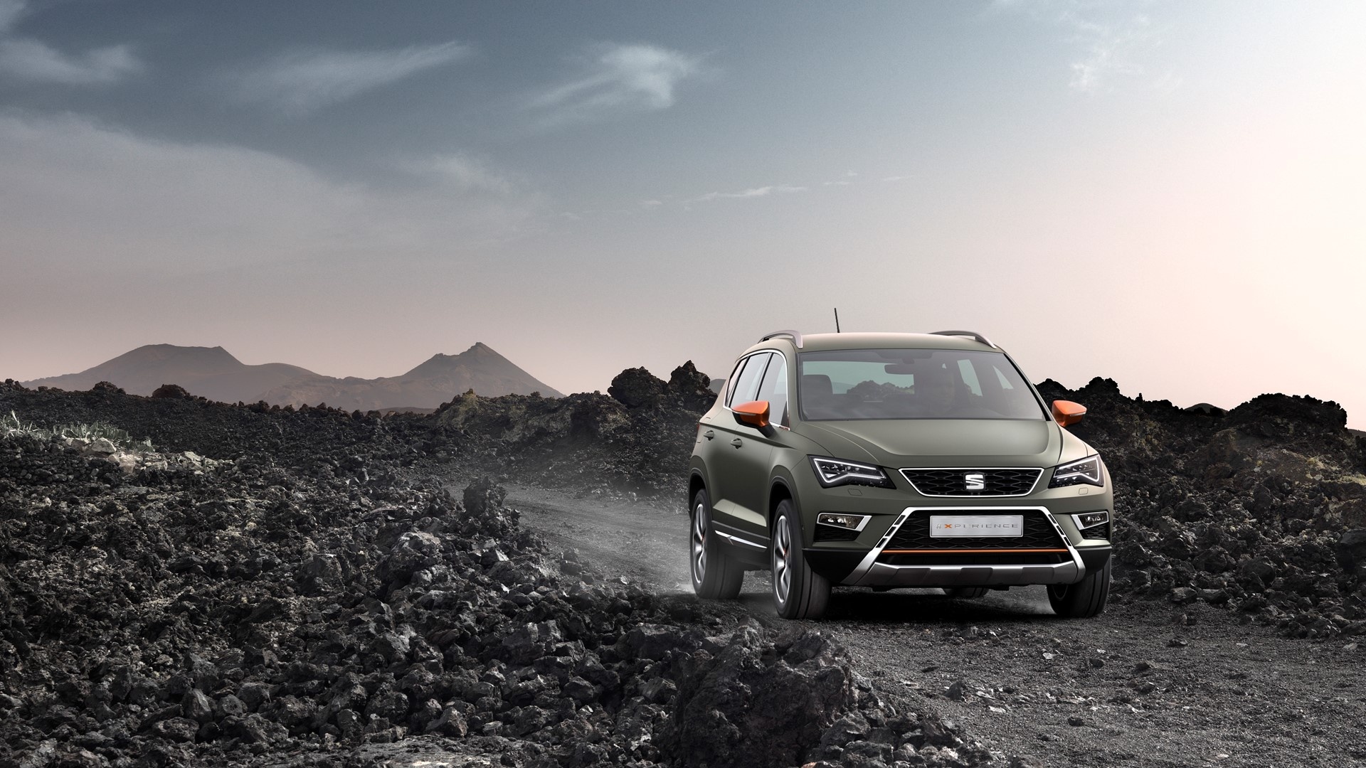 Seat Ateca, Paris motor show, Presents a surprisingly, Innovative stand concept, 1920x1080 Full HD Desktop