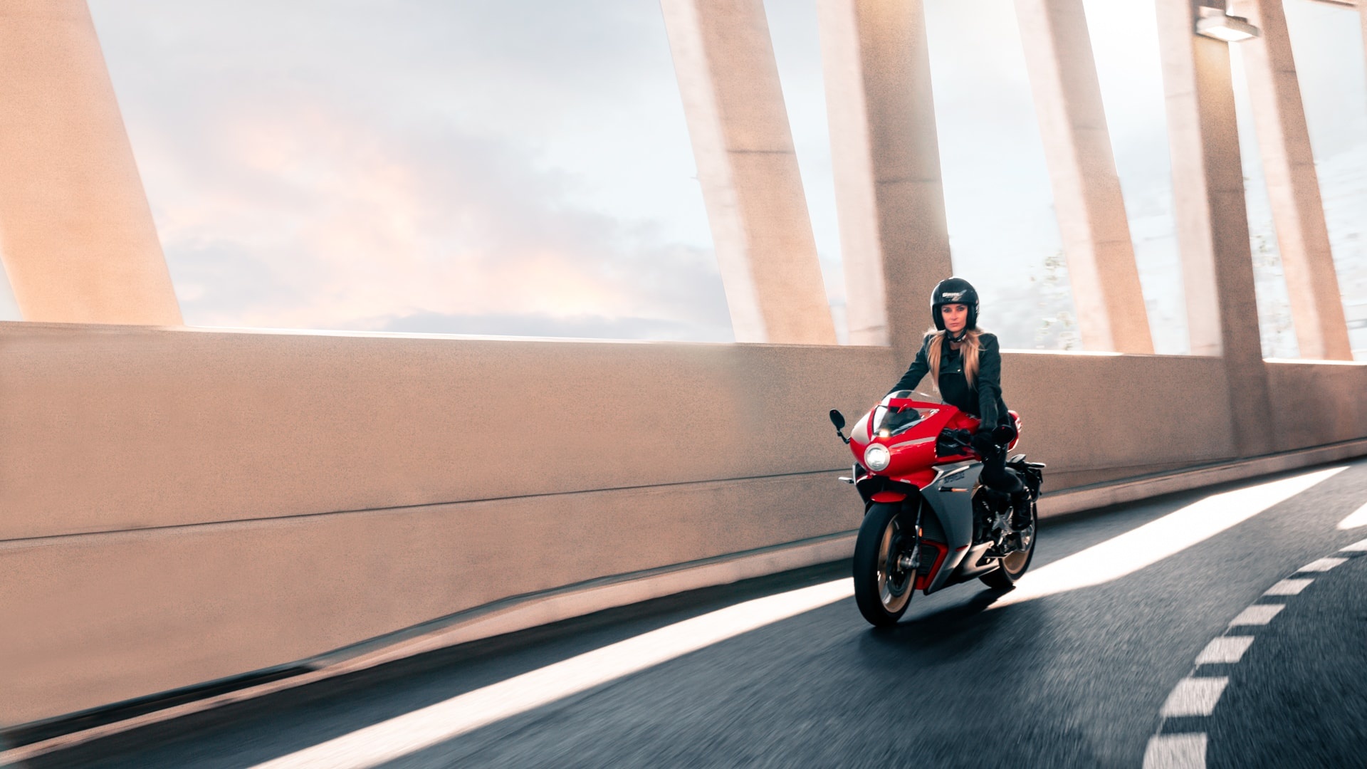 MV Agusta Superveloce, Supreme style, Rush of speed, Riding sensation, 1920x1080 Full HD Desktop