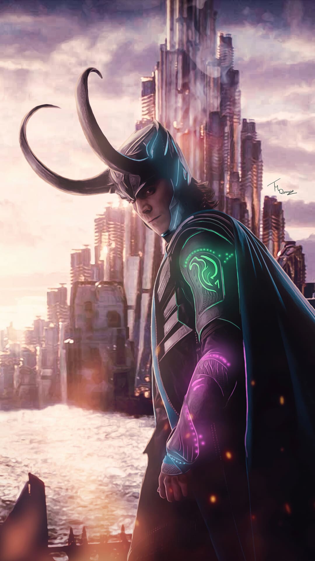 Loki, TV Series, Backgrounds 2021, 1080x1920 Full HD Phone