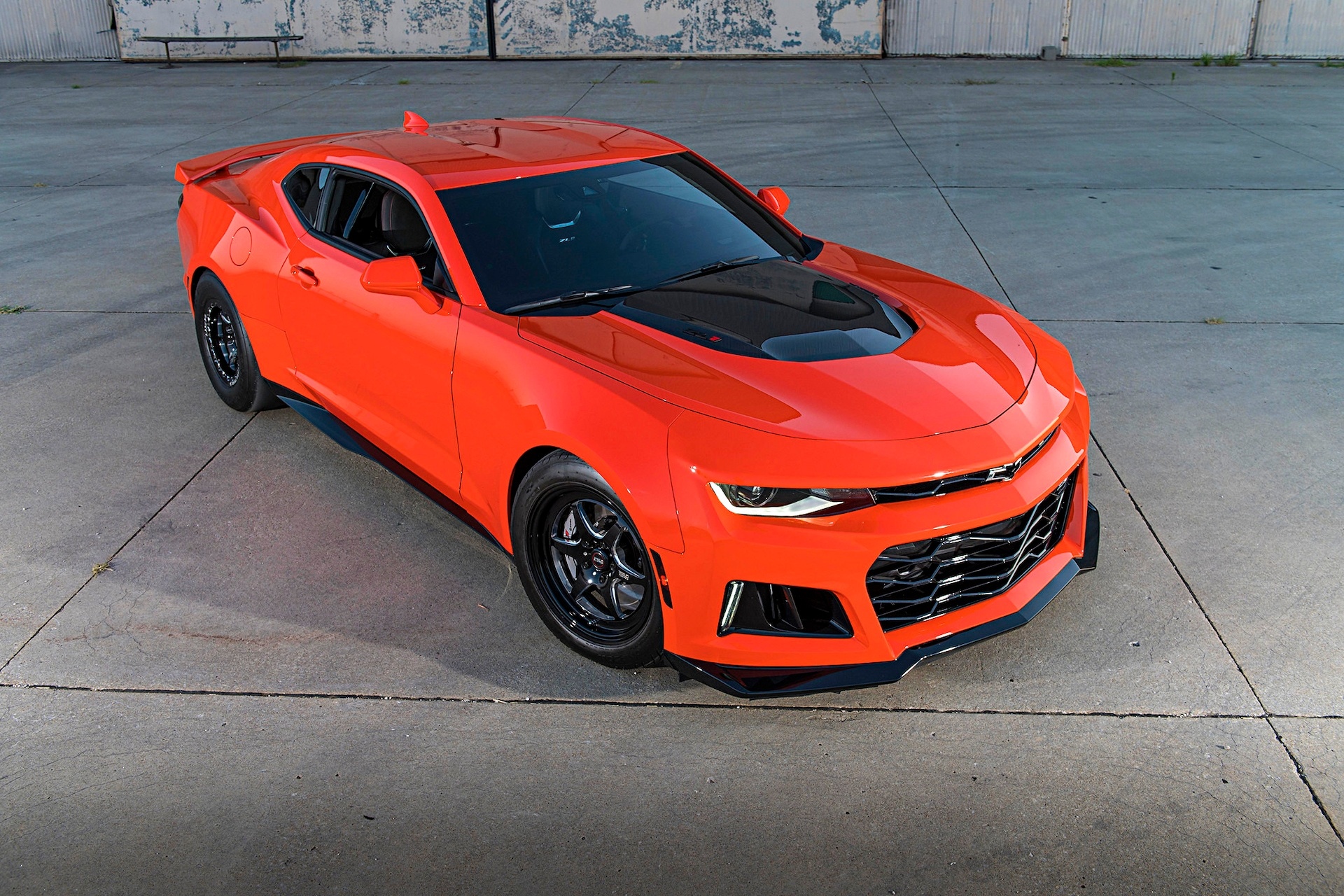 2019 Model, Camaro ZL1 Wallpaper, 1920x1280 HD Desktop