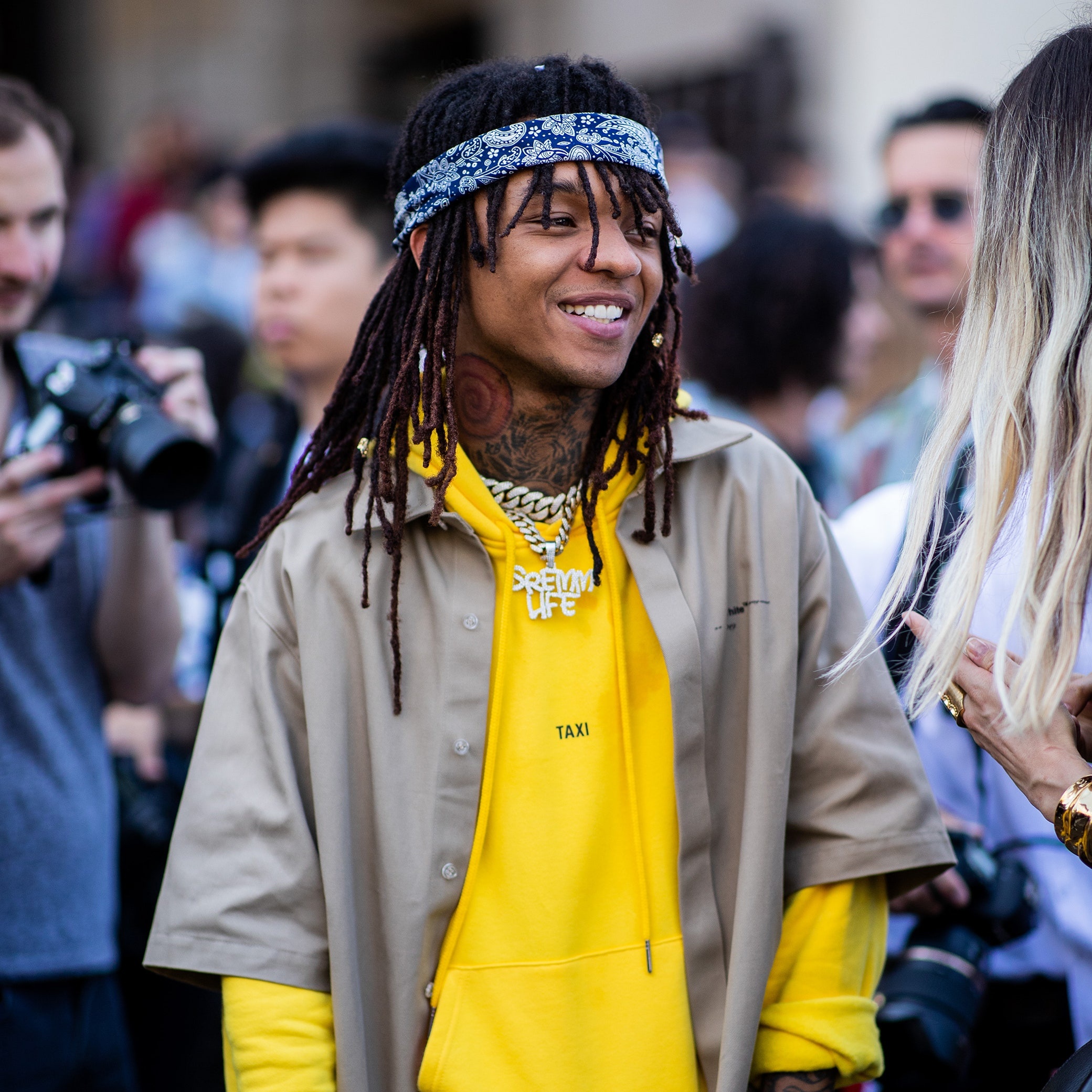 Swae Lee, Sneakerhead turned artist, Rappers in heels, Vogue, 2090x2090 HD Phone