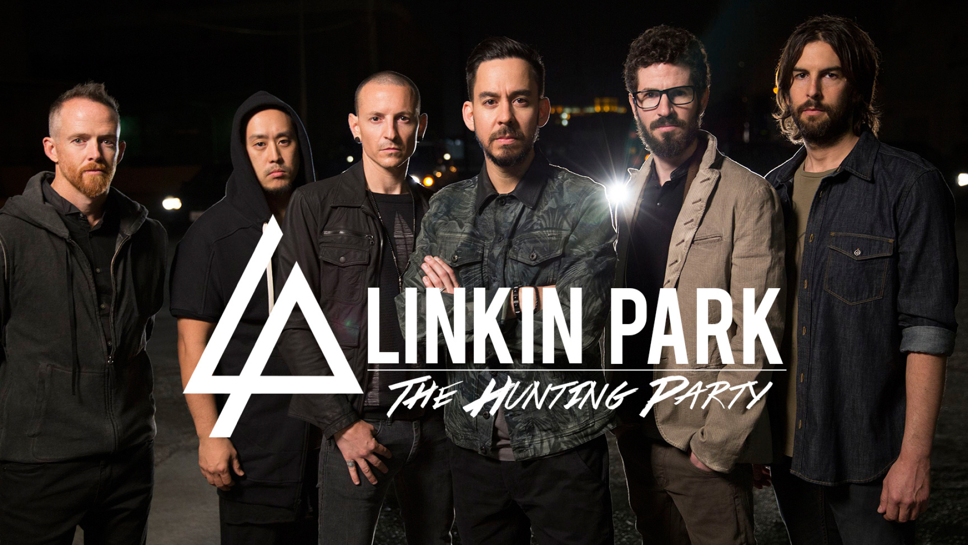 Mike Shinoda, Posted by John Anderson, 1920x1080 Full HD Desktop