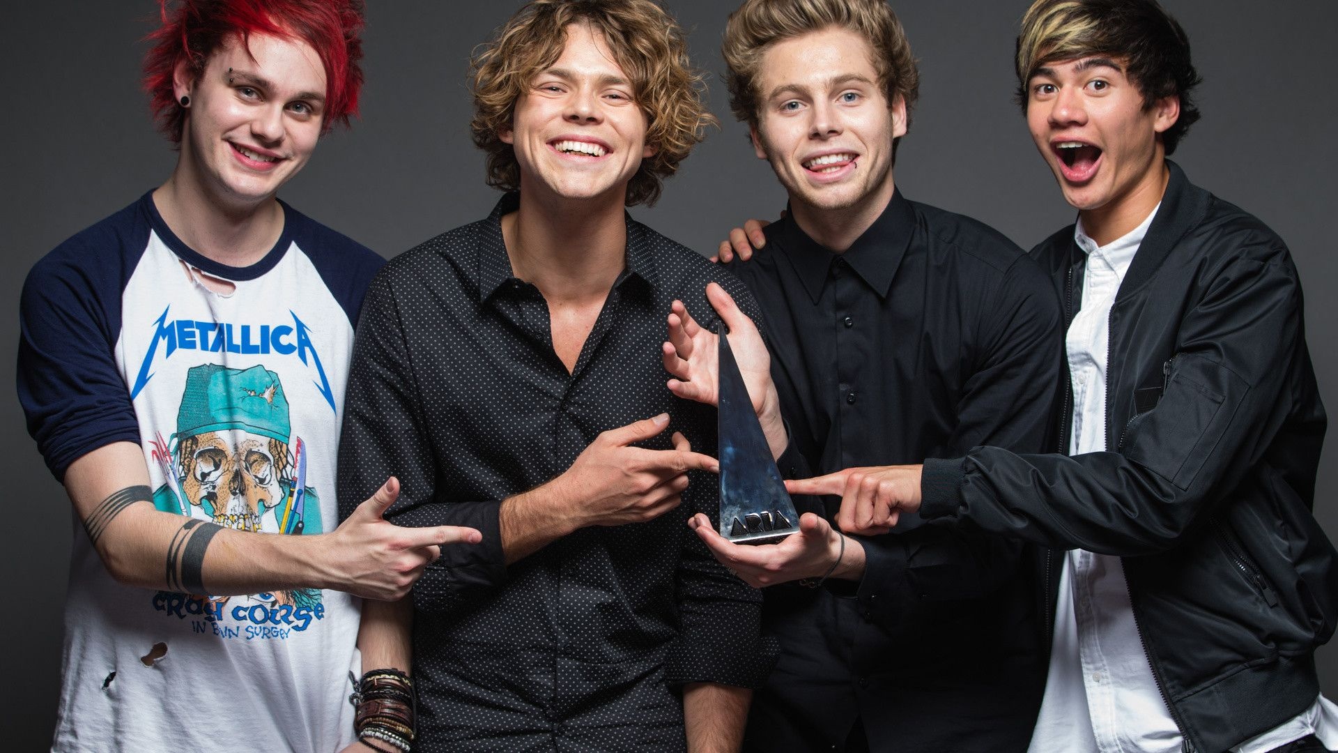 5 Seconds of Summer, Laptop wallpaper, Michelle Johnson's post, 1920x1080 Full HD Desktop