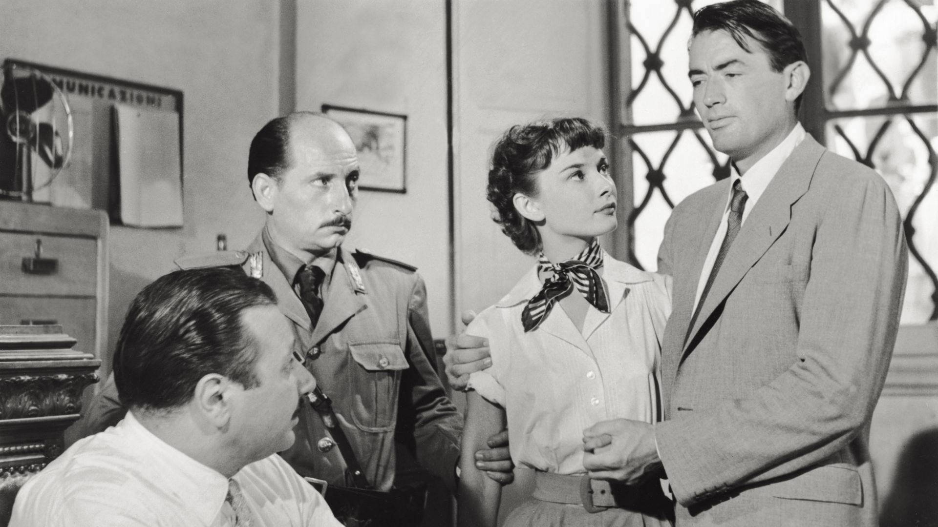 Roman Holiday, 1953, 1920x1080 Full HD Desktop