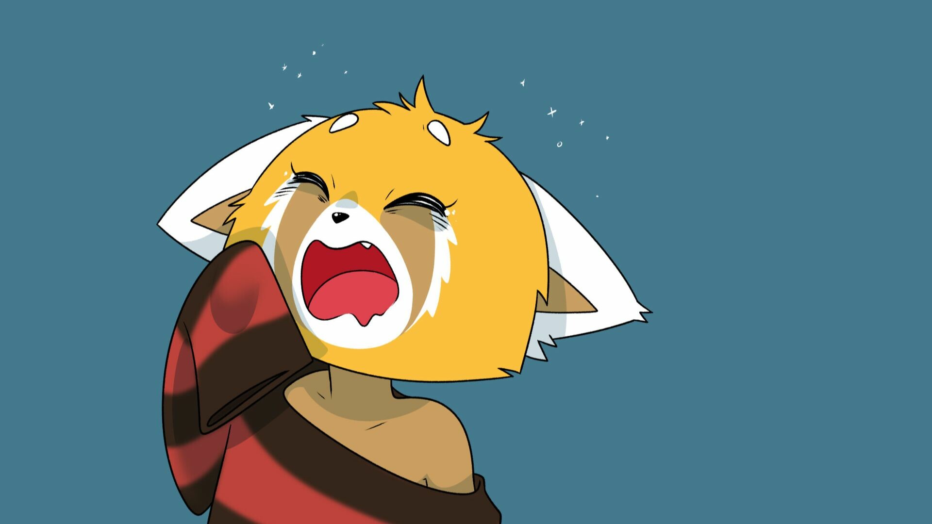 Aggretsuko, Anime wallpapers, High-definition visuals, Best Aggretsuko wallpapers, 1920x1080 Full HD Desktop