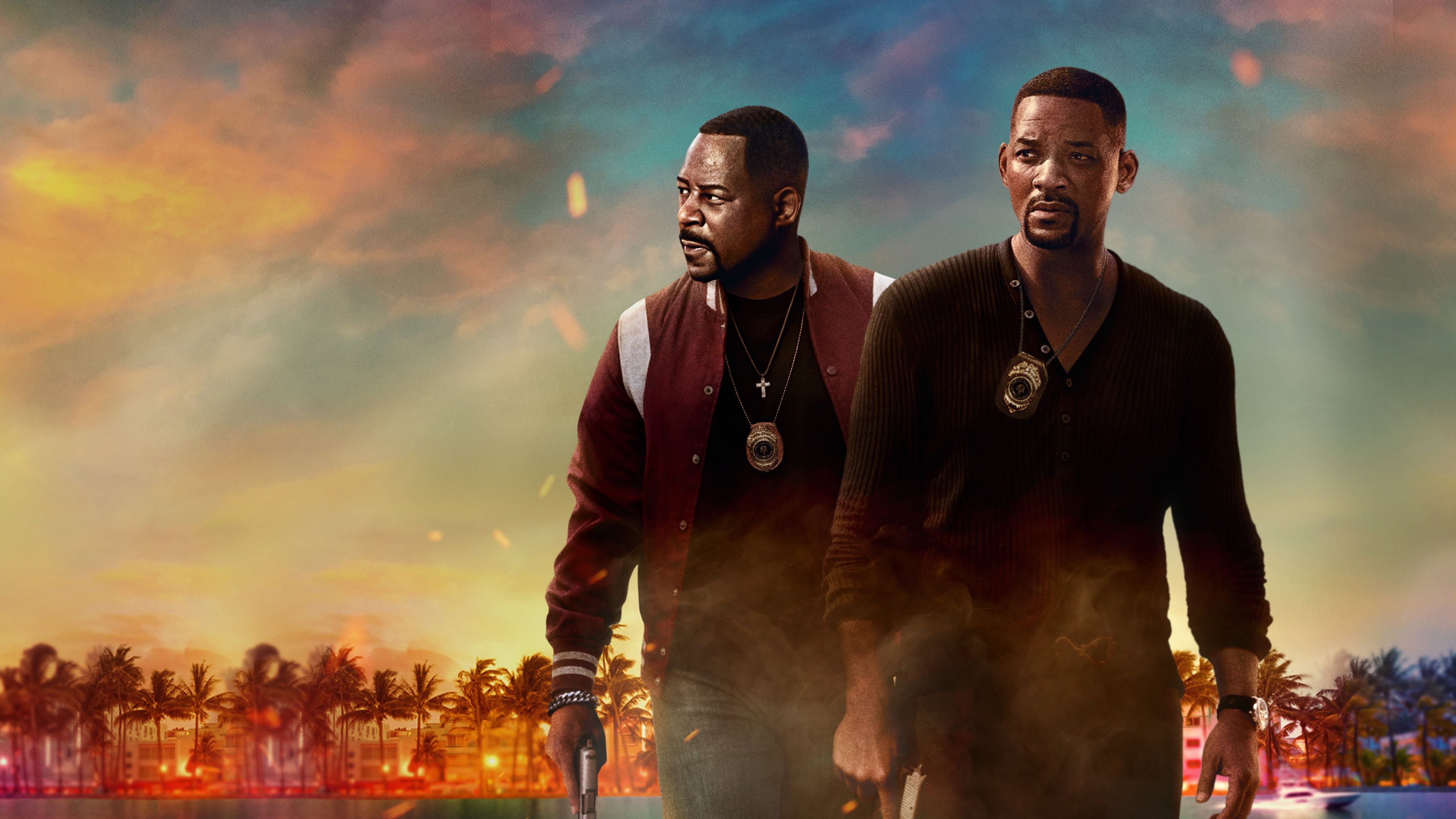 Bad Boys anniversary, Will Smith, Martin Lawrence, Instagram, 3840x2160 4K Desktop