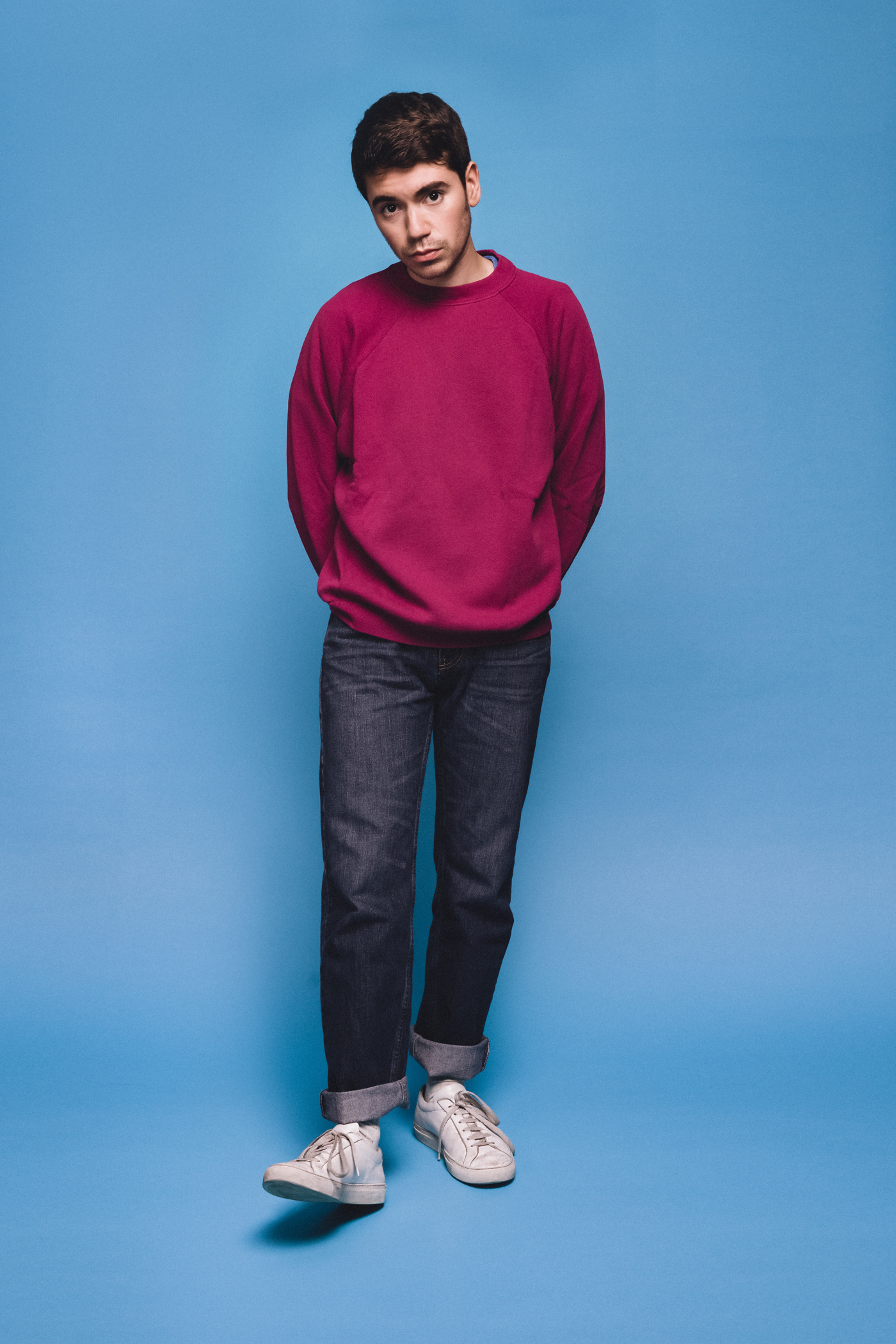 Noah Galvin, TV Shows, Stepping into Dear Evan Hansen, Blue Polo, 1400x2100 HD Phone
