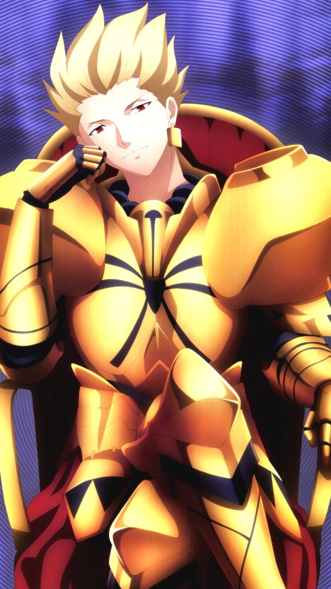Gilgamesh, Fate/Zero, Heroic warrior, Fate series, 1080x1920 Full HD Phone