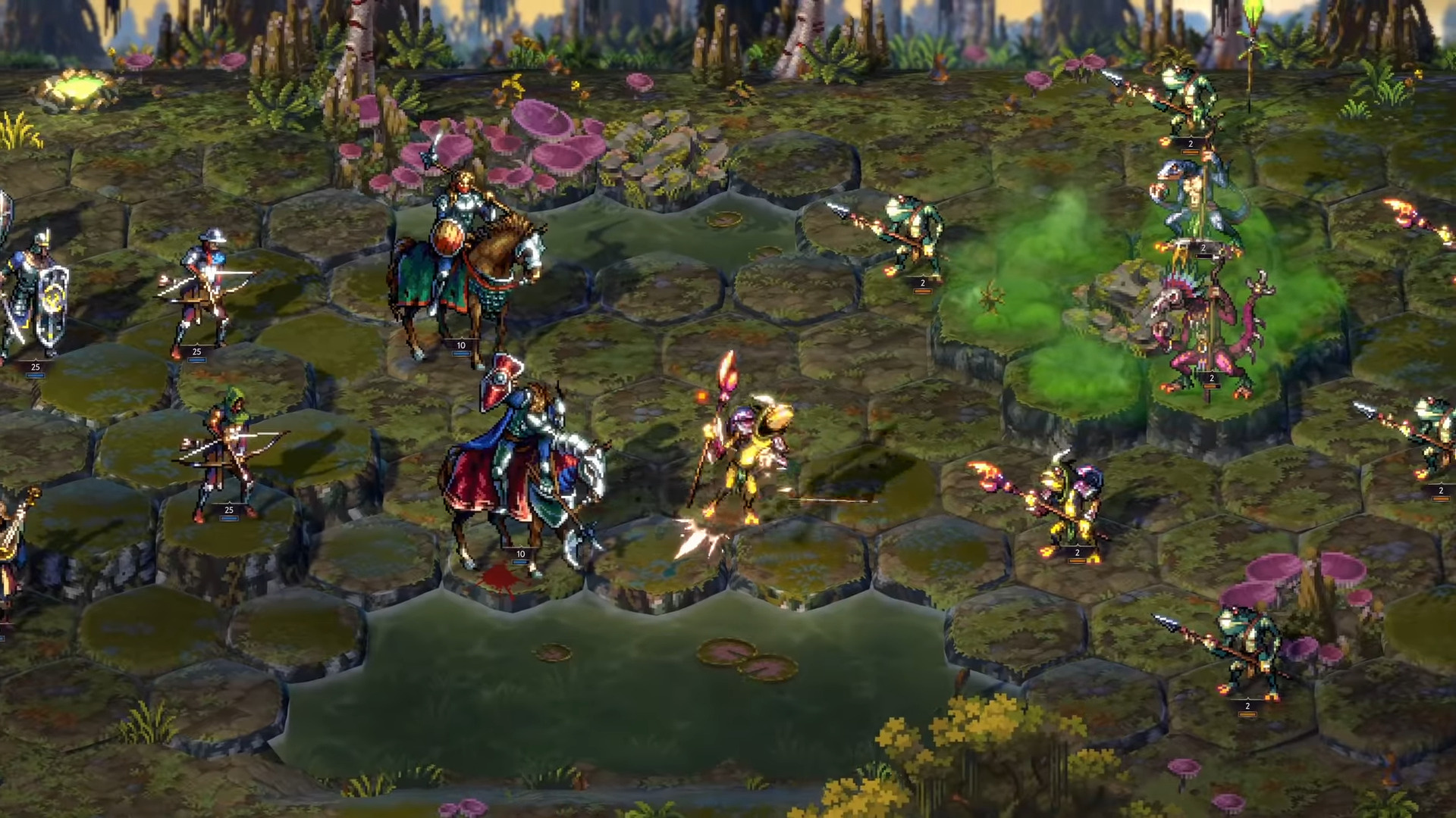 Songs of Conquest, Early 2022 release, Pixel art, Game, 1920x1080 Full HD Desktop