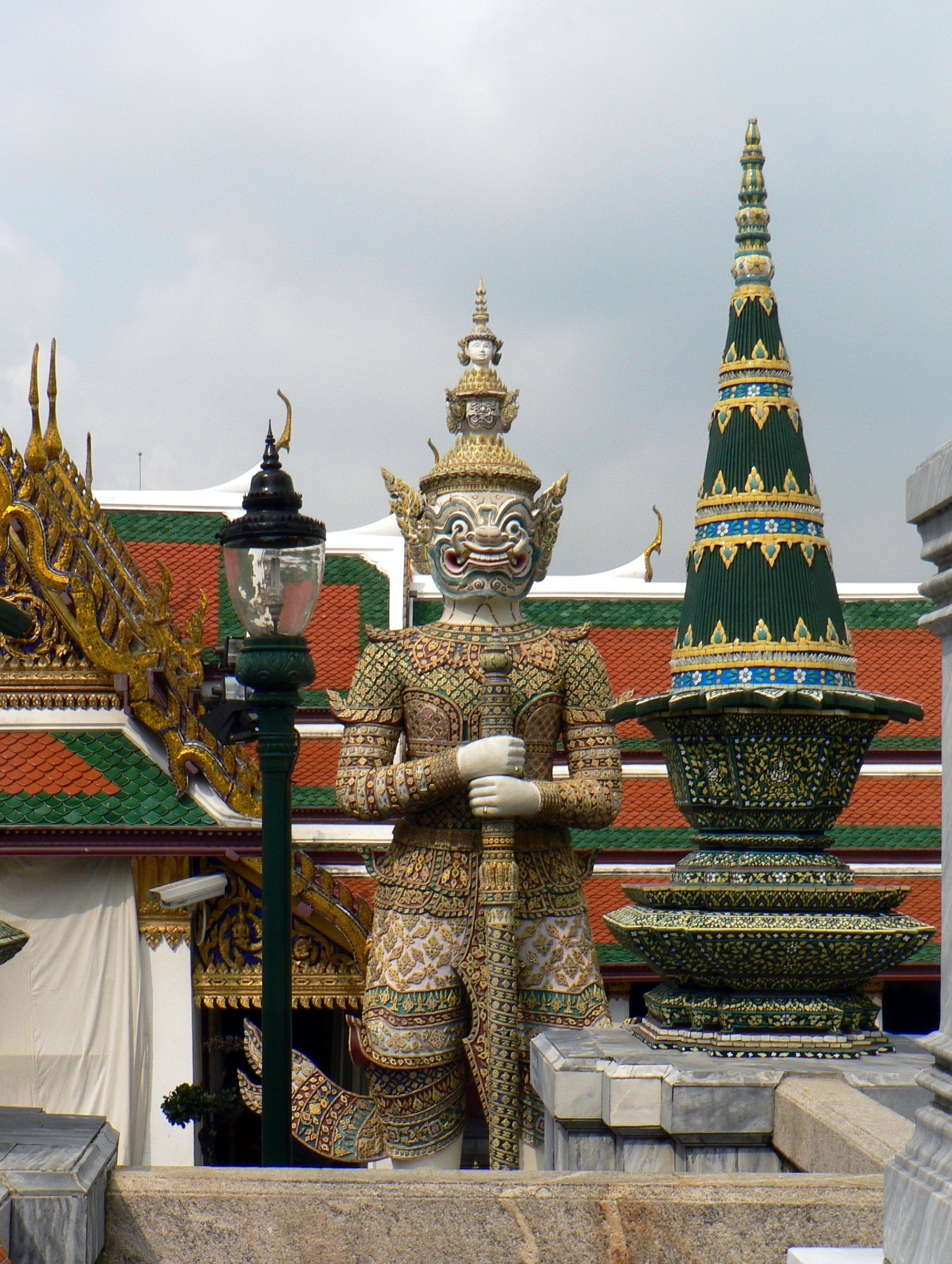 The Grand Palace, Bangkok's gem, Ornate architecture, Cultural icon, 1720x2290 HD Phone