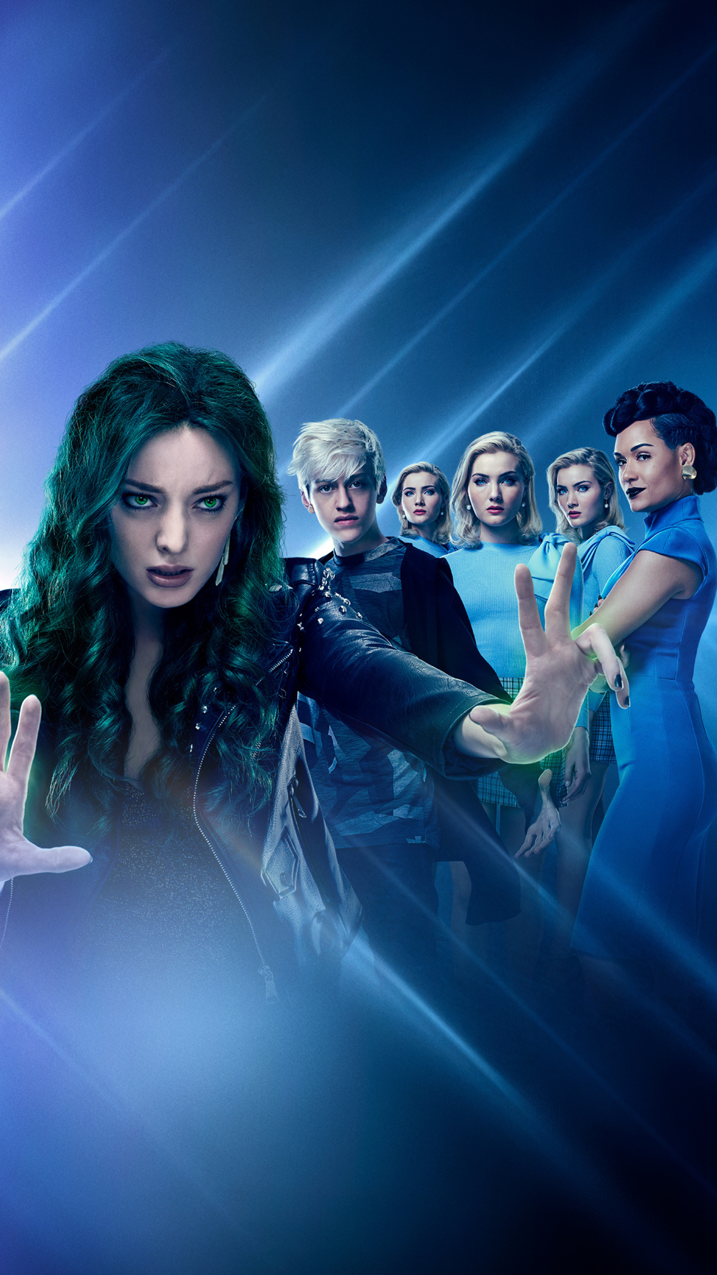 The Gifted TV Series, Season 2 key art, 1440x2560 HD Phone