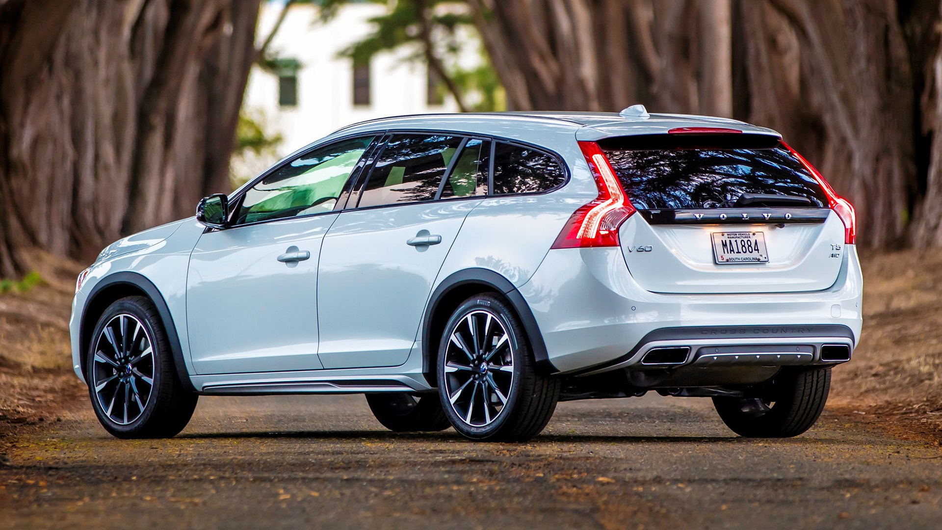 Cross Country 2015, Volvo V60 Wallpaper, 1920x1080 Full HD Desktop