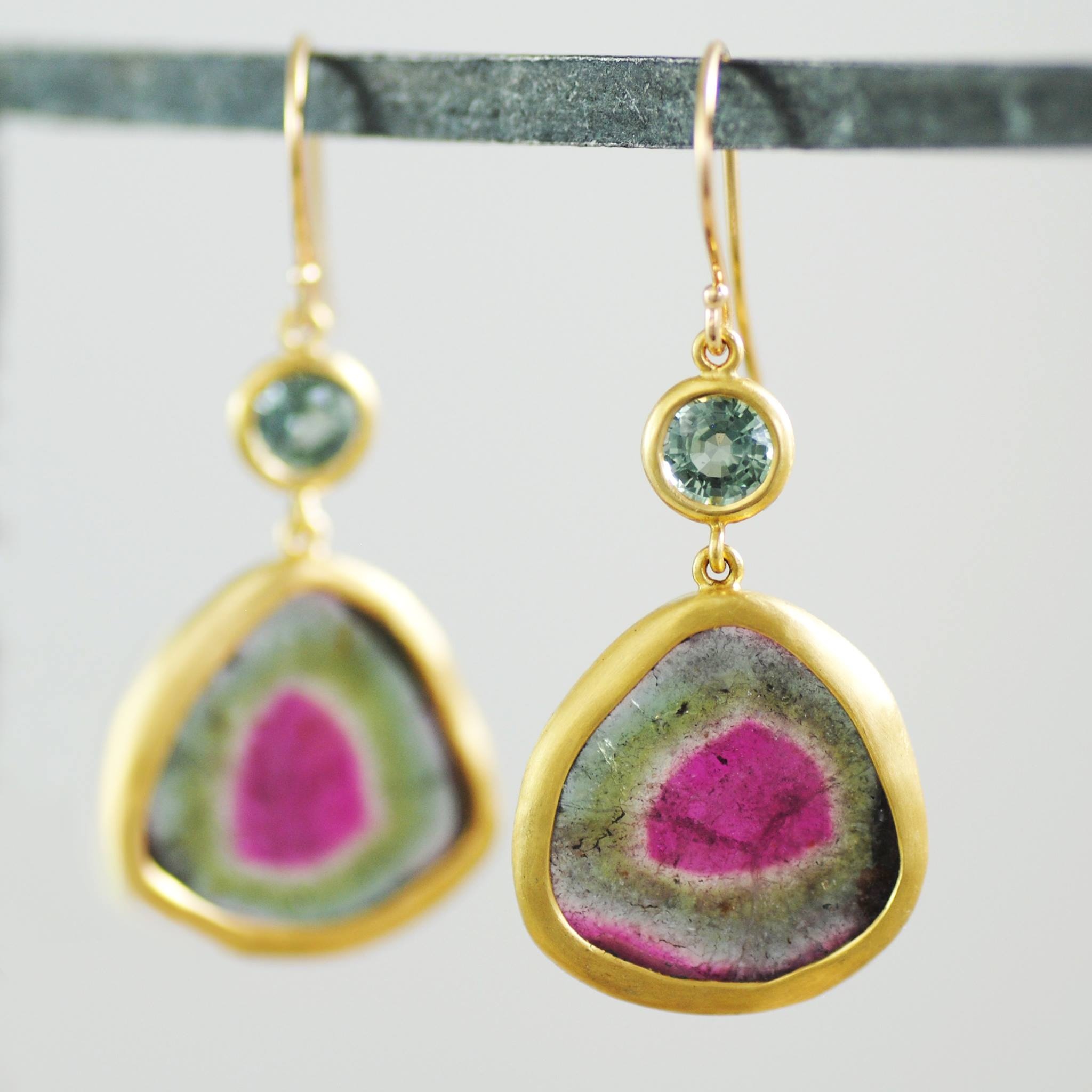 Watermelon tourmaline, Buying guide, International Gem Society, 2050x2050 HD Phone