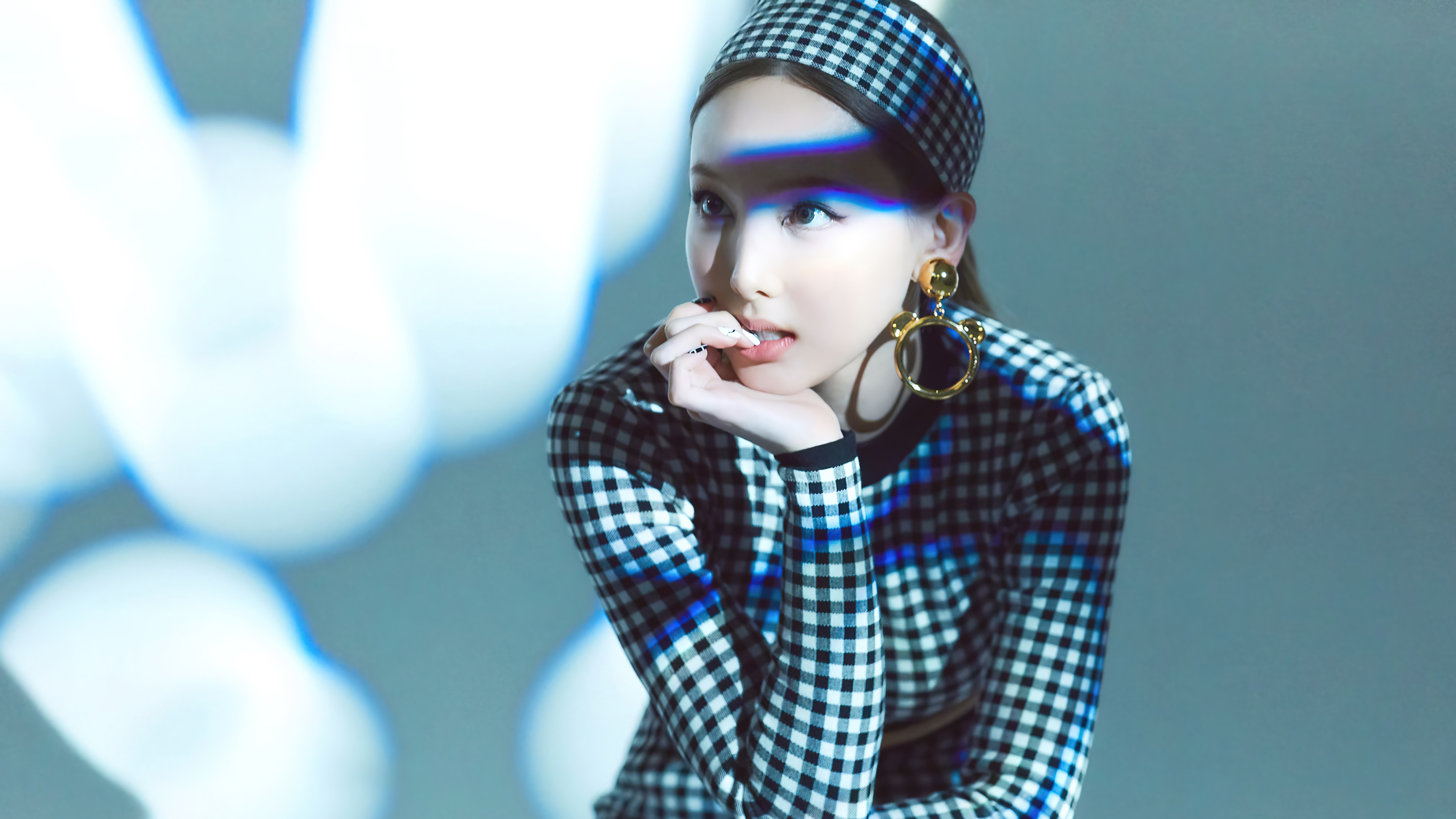 Nayeon, Solo concept, Ultra HD wallpaper, Visual queen, 3840x2160 4K Desktop