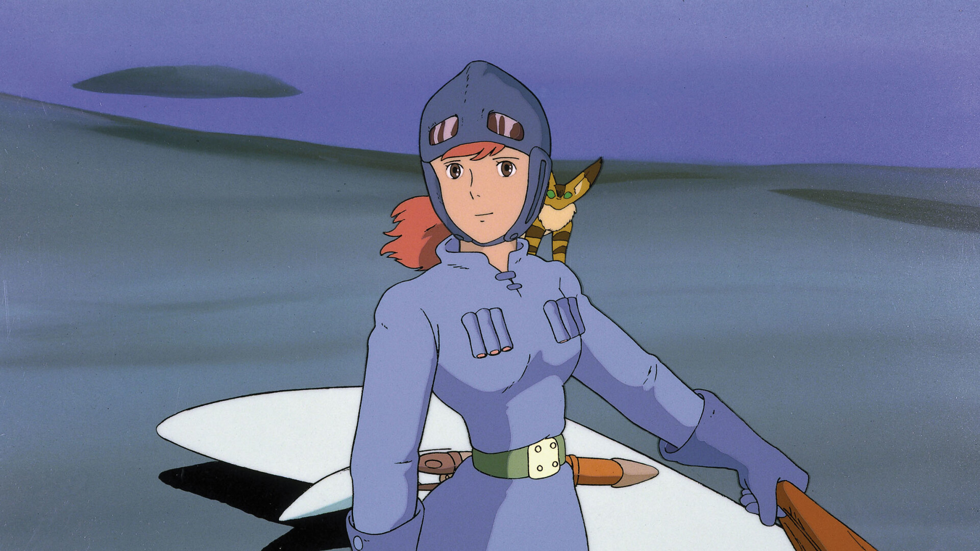 Nausicaa of the Valley of the Wind, Enthralling story, Whimsical characters, Studio Ghibli fantasy, 1920x1080 Full HD Desktop
