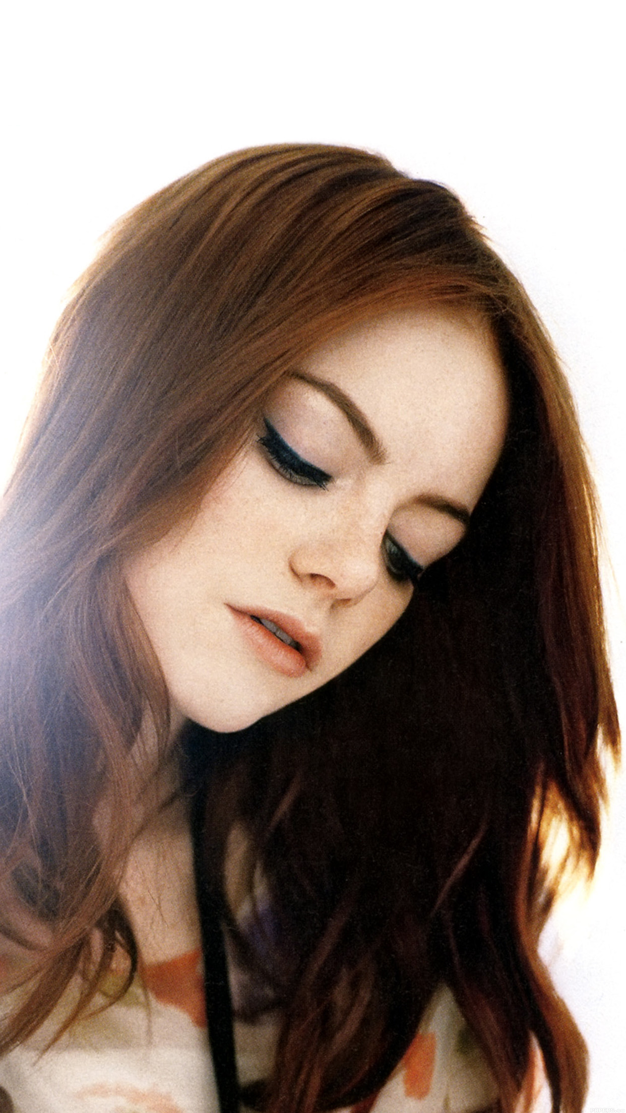 Emma Stone, iPhone11 Wallpaper, Nylon Girl, 1250x2210 HD Phone