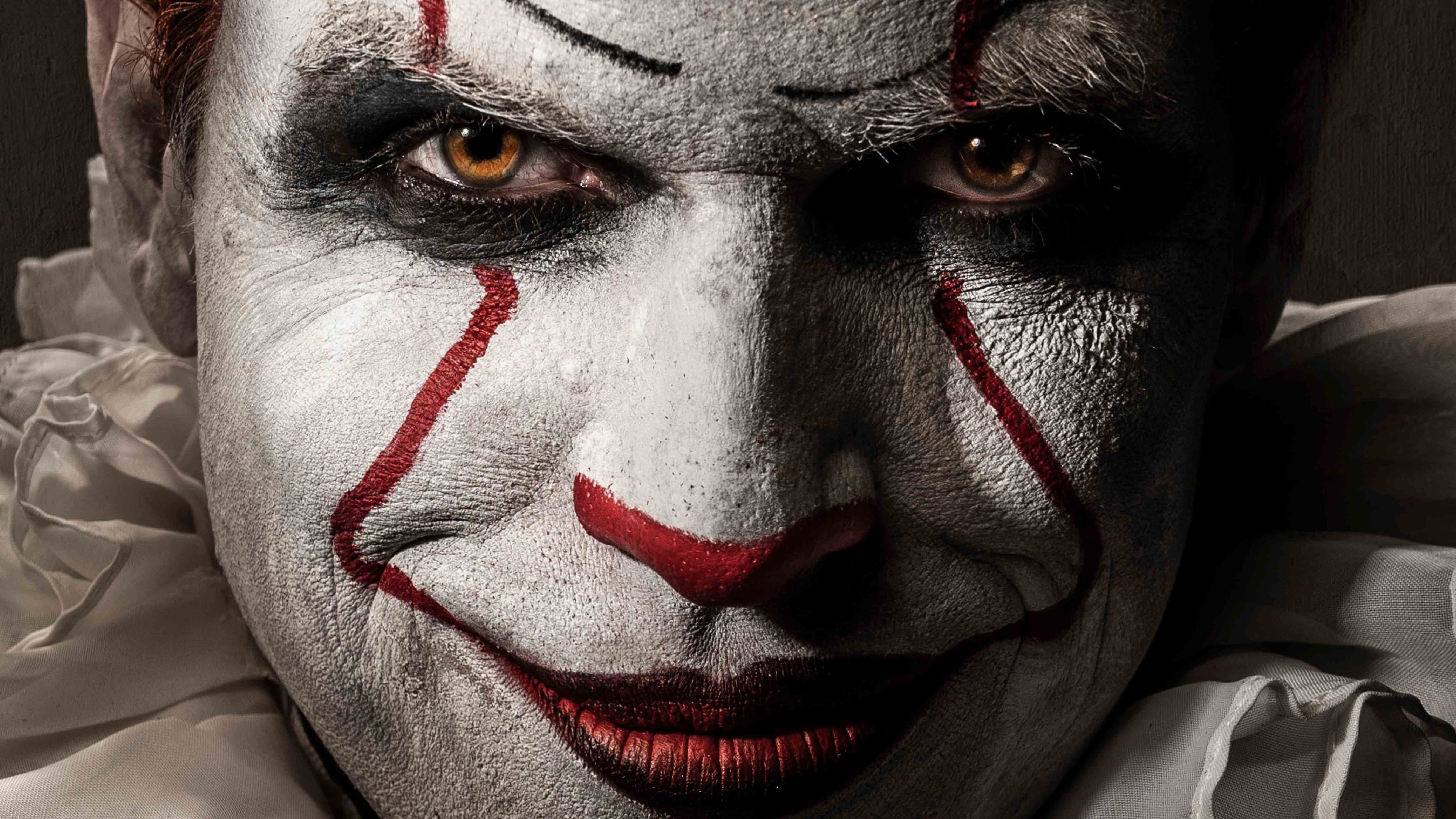 Pennywise, 2017, Wallpapers, Backgrounds, 3840x2160 4K Desktop